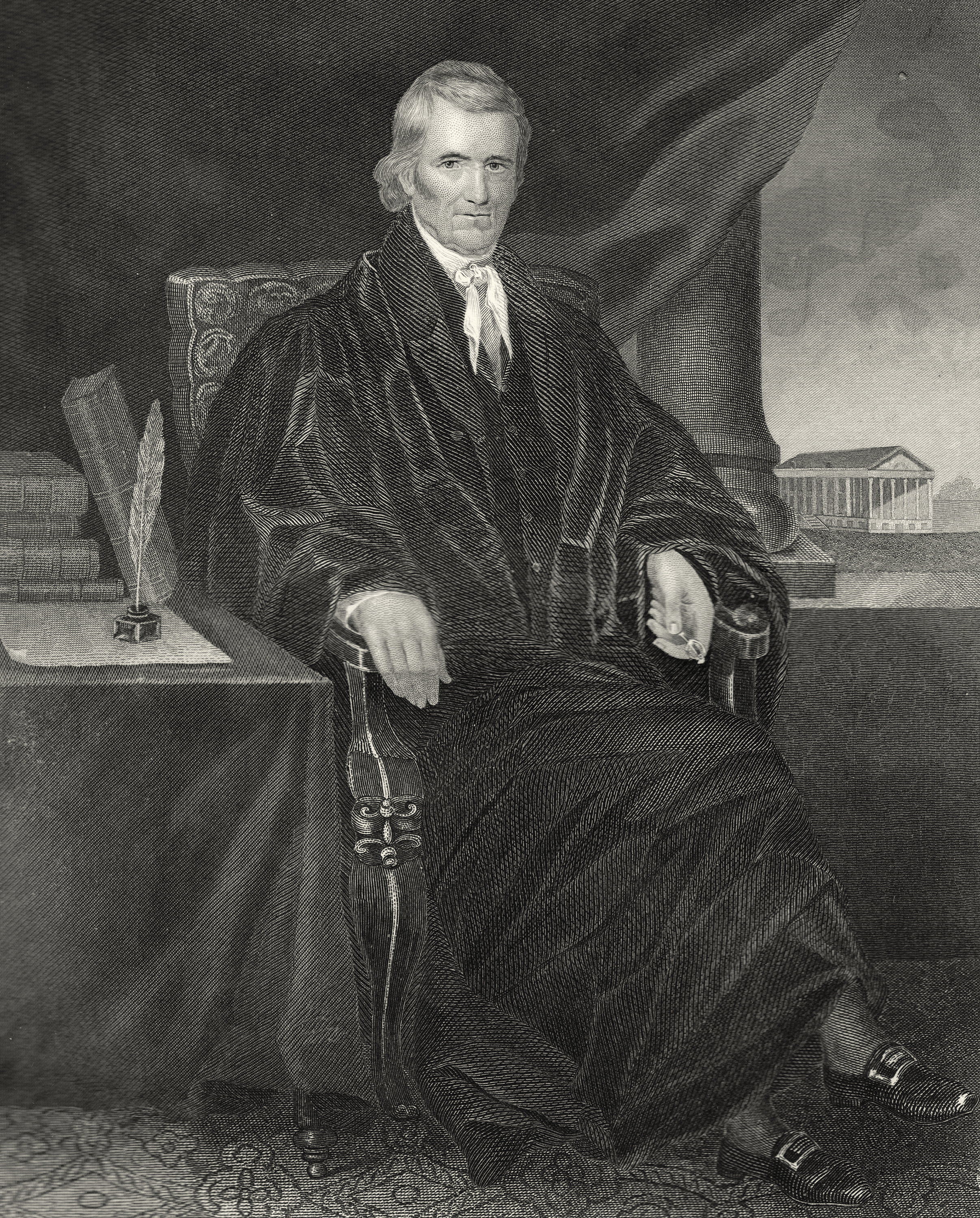 John Marshall, the fourth chief justice of the United States