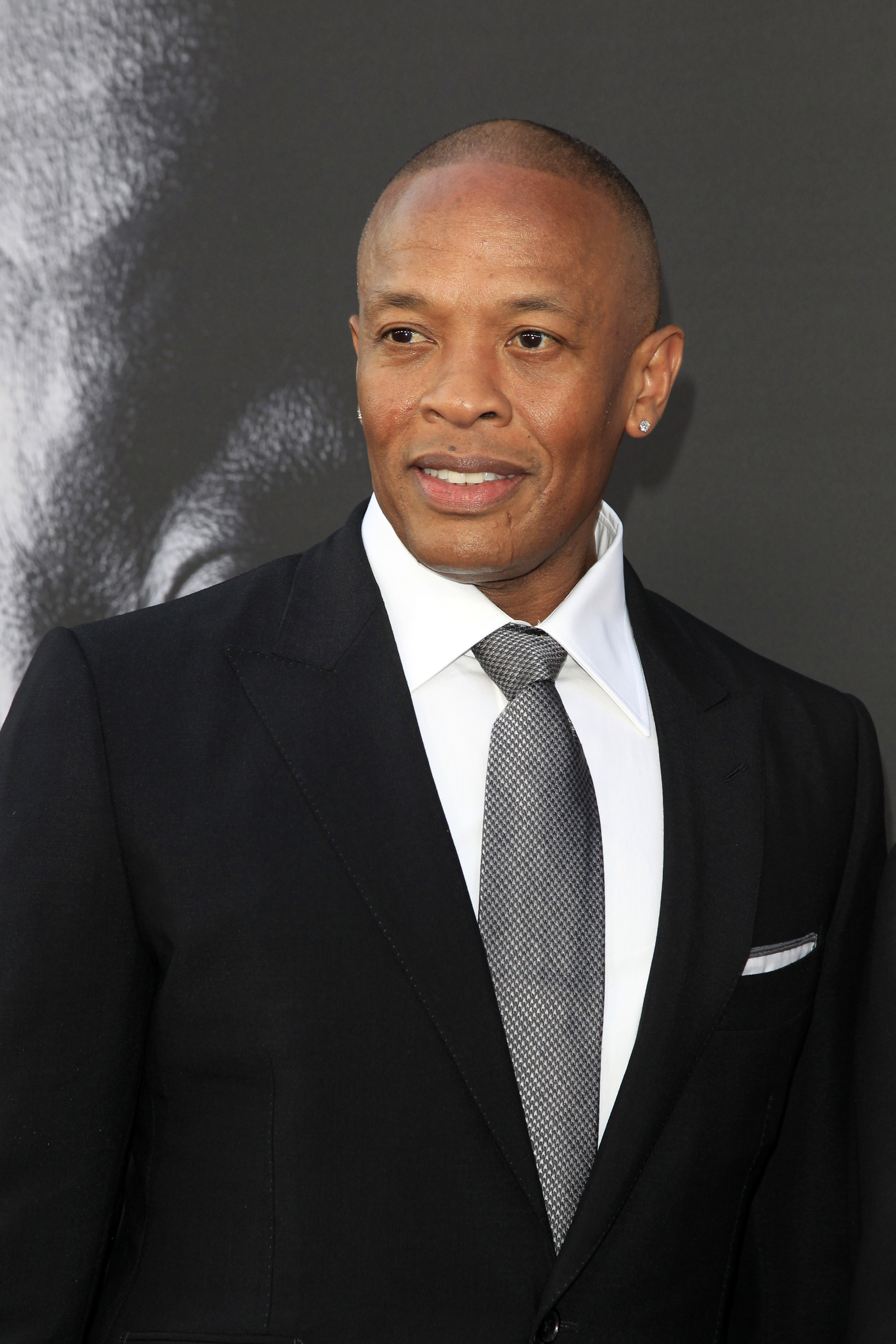 American rapper, music producer, and businessman Dr. Dre