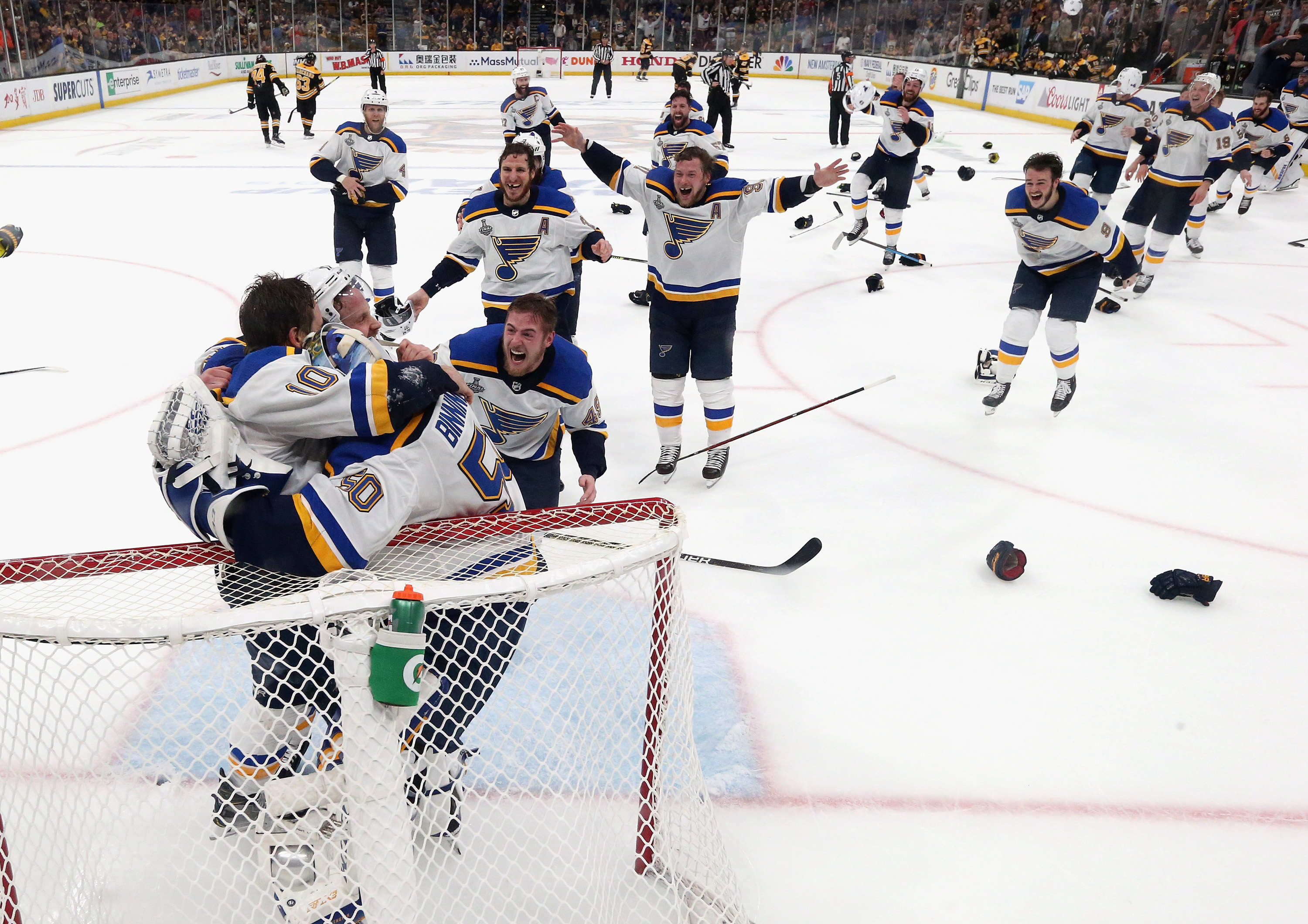 Saint Louis Blues win 2019 NHL Stanley Cup