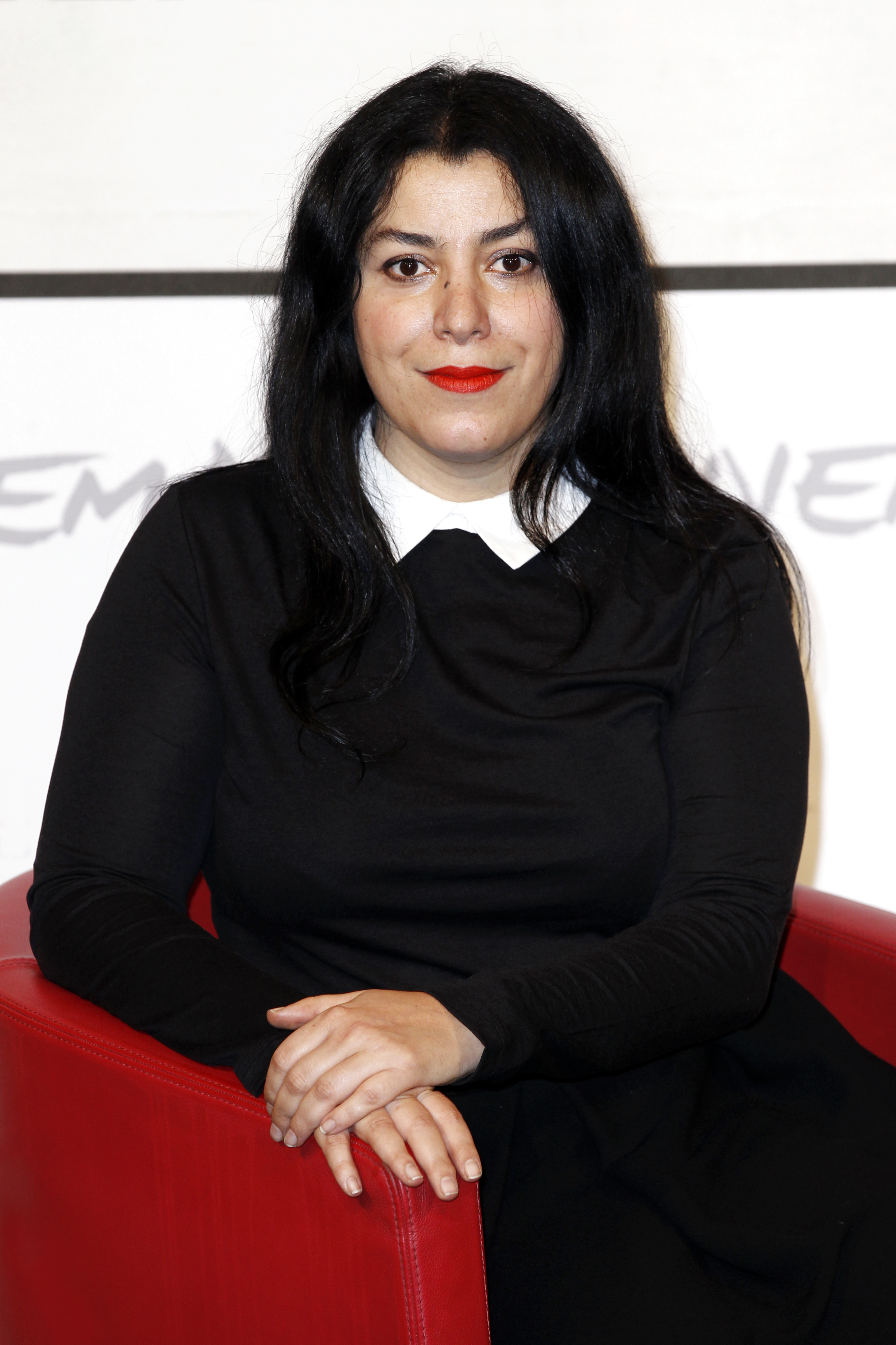 Iranian writer and illustrator Marjane Satrapi