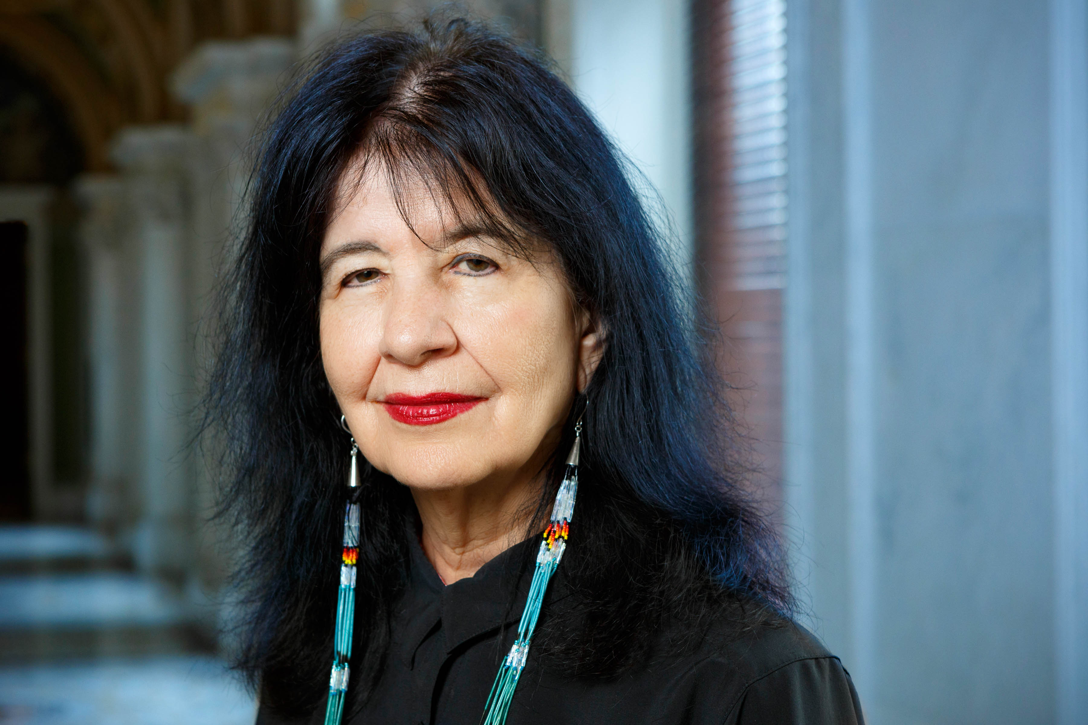 American poet Joy Harjo