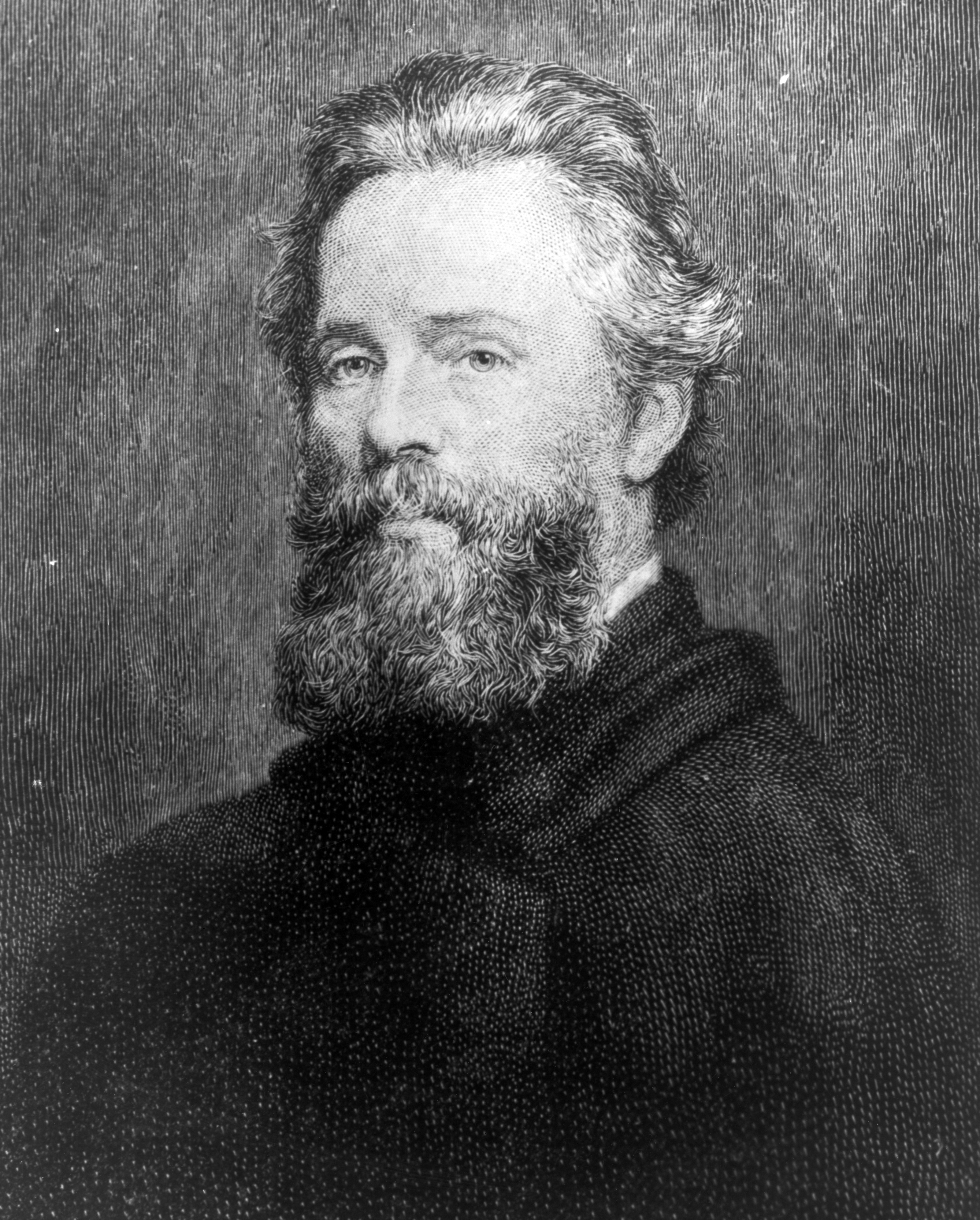 American author Herman Melville