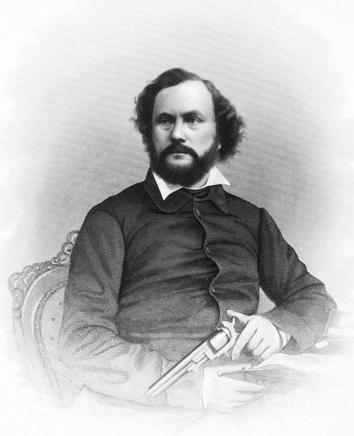 American inventor Samuel Colt