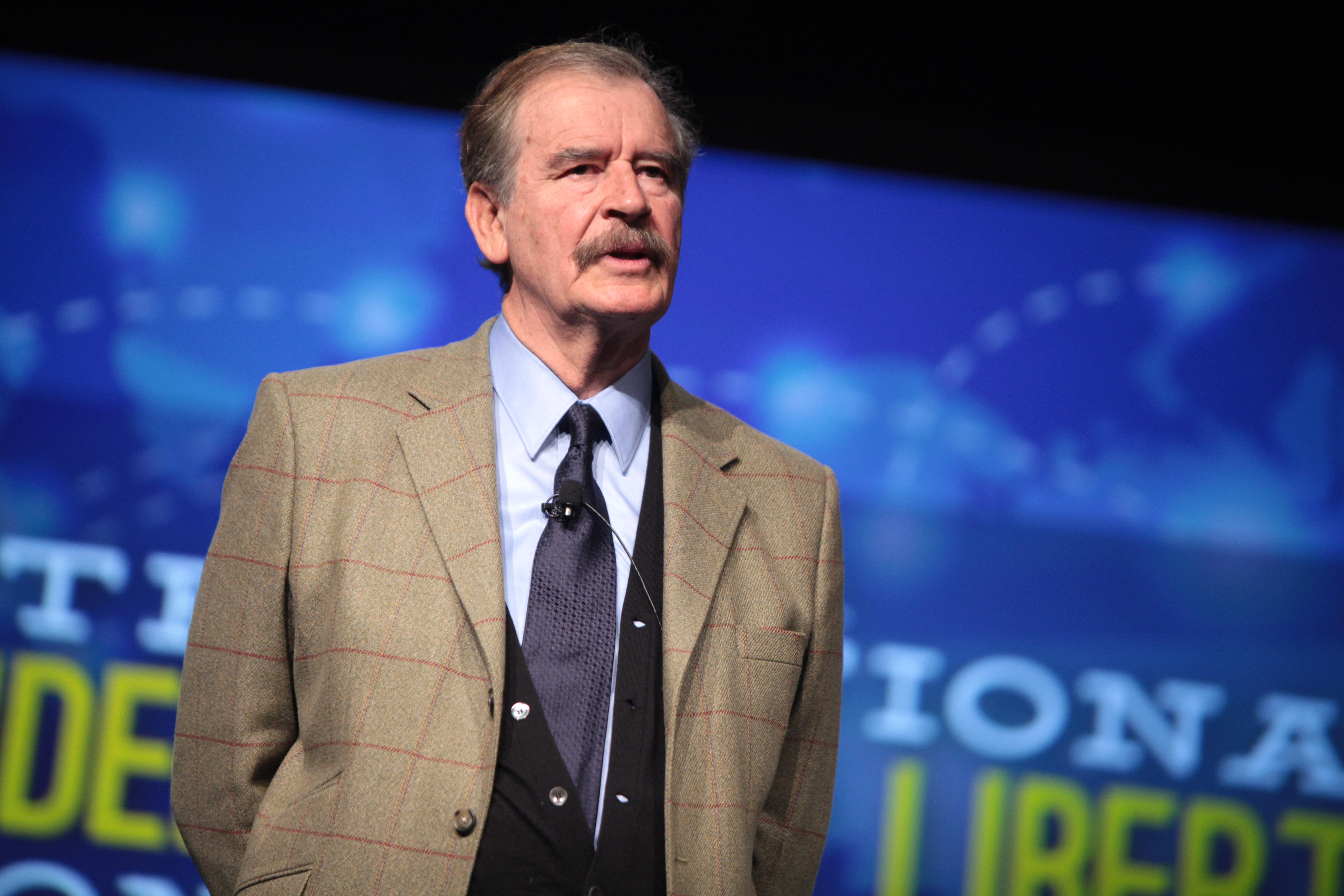 Former Mexican President Vicente Fox Quesada