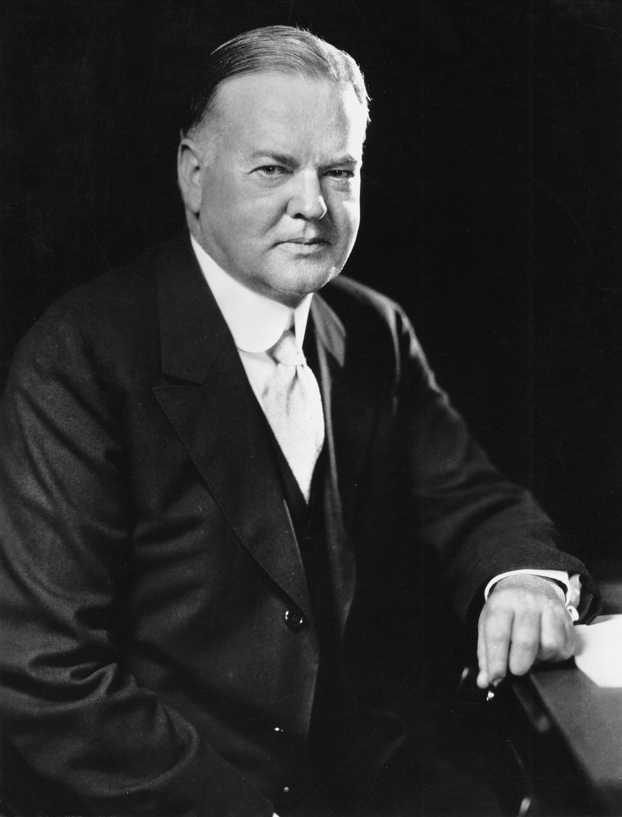 Herbert Clark Hoover, 31st president of the United States