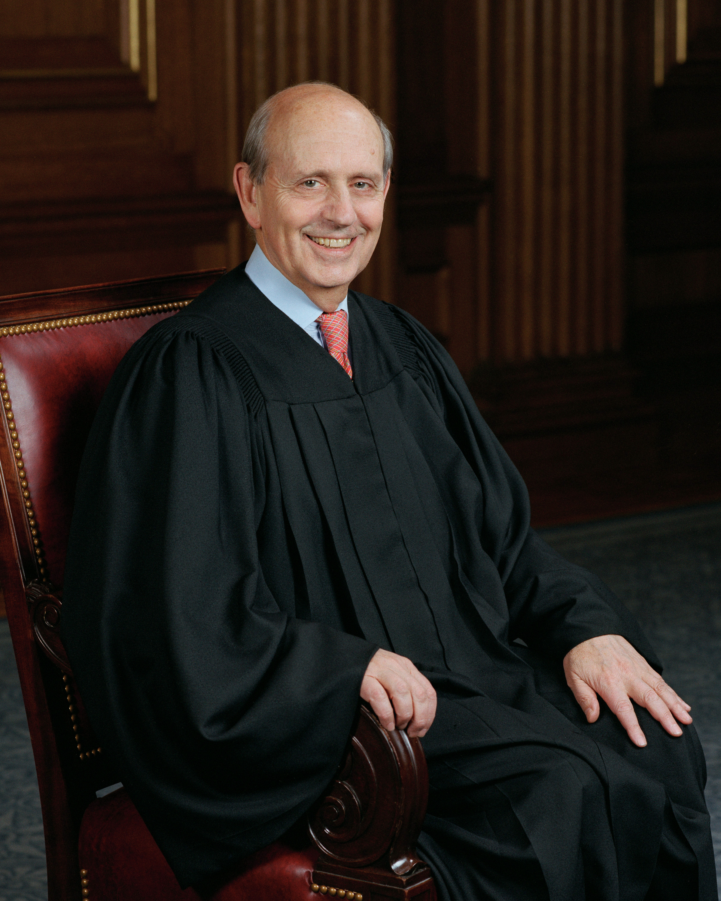 Former U.S. Supreme Court Justice Stephen G. Breyer