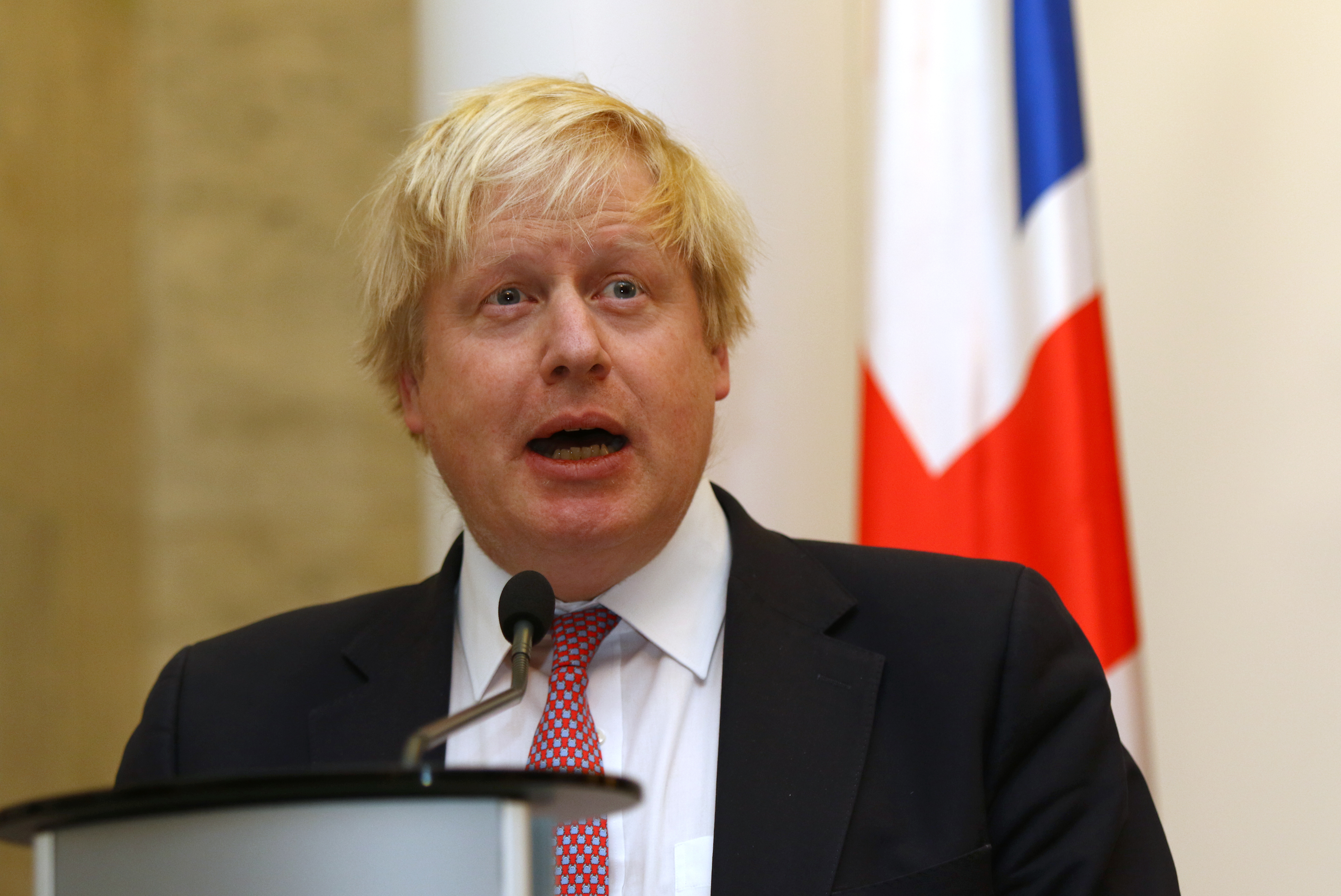 Boris Johnson, former prime minister of the United Kingdom