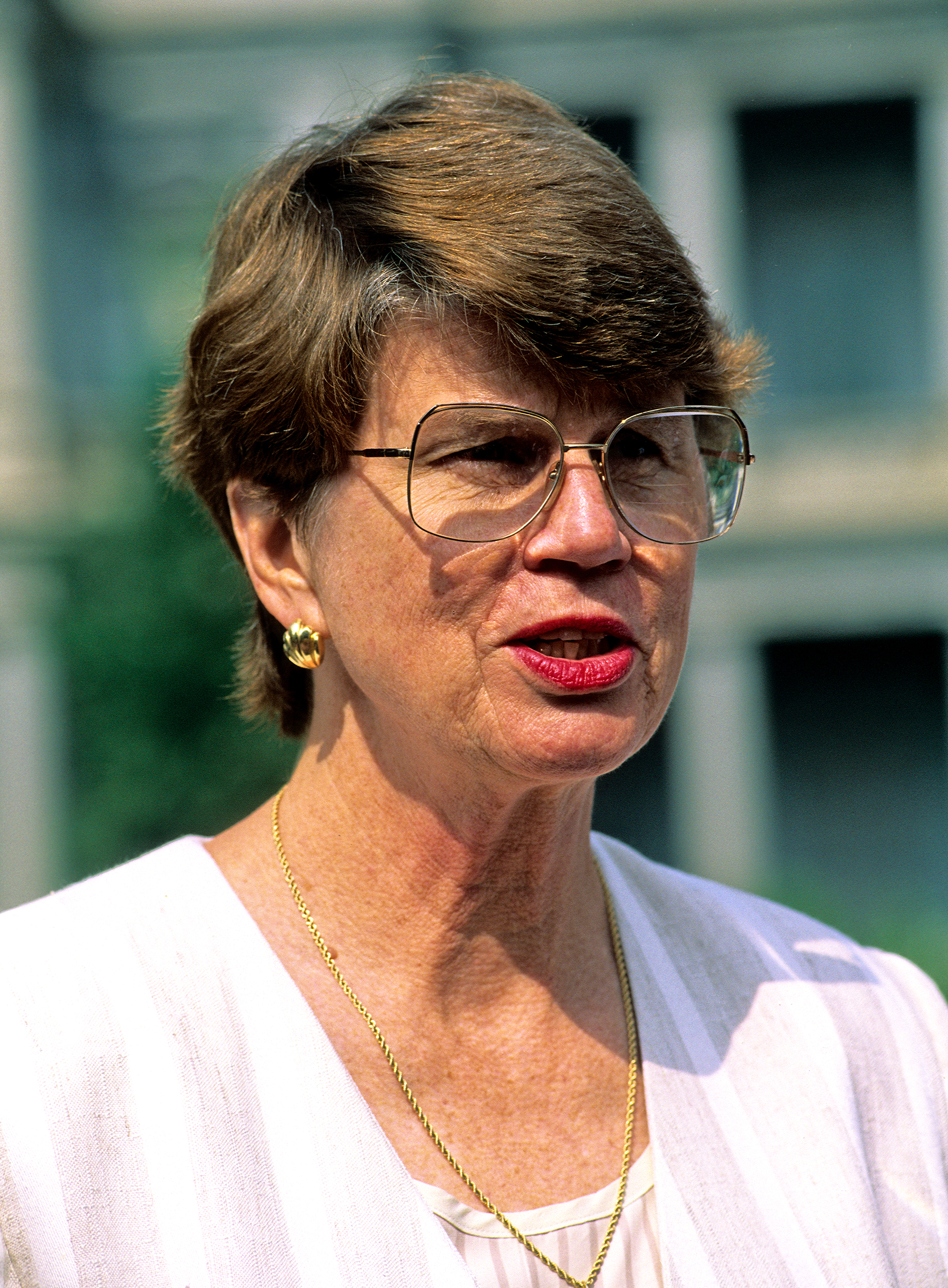 U.S. Attorney General Janet Reno