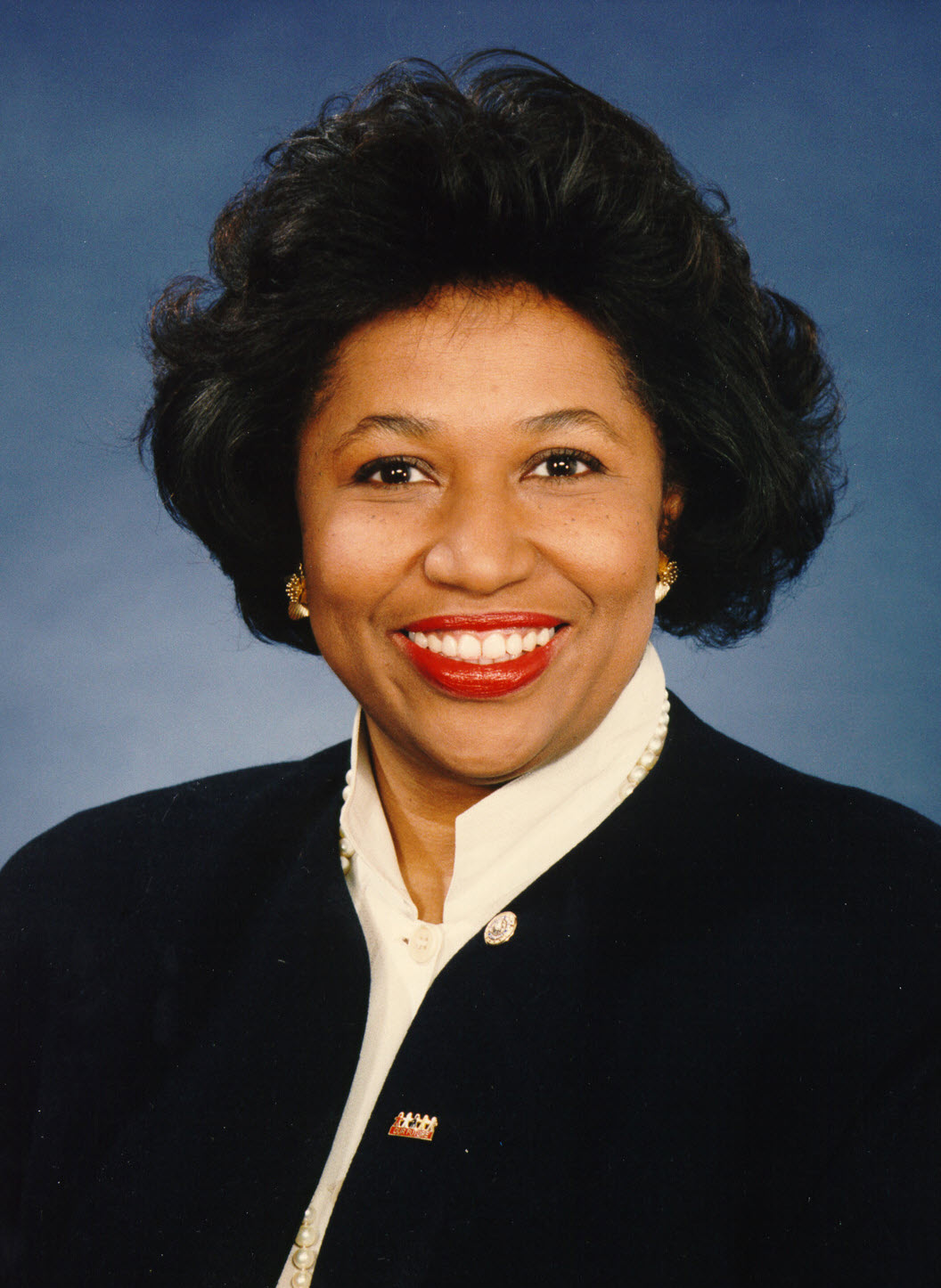 Carol Moseley Braun, U.S. senator from Illinois from 1993 to 1999