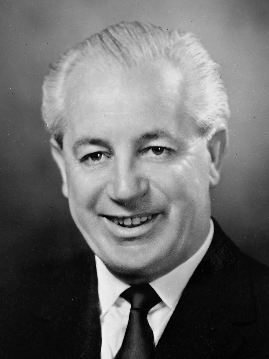 Harold Holt, prime minister of Australia from 1966-1967