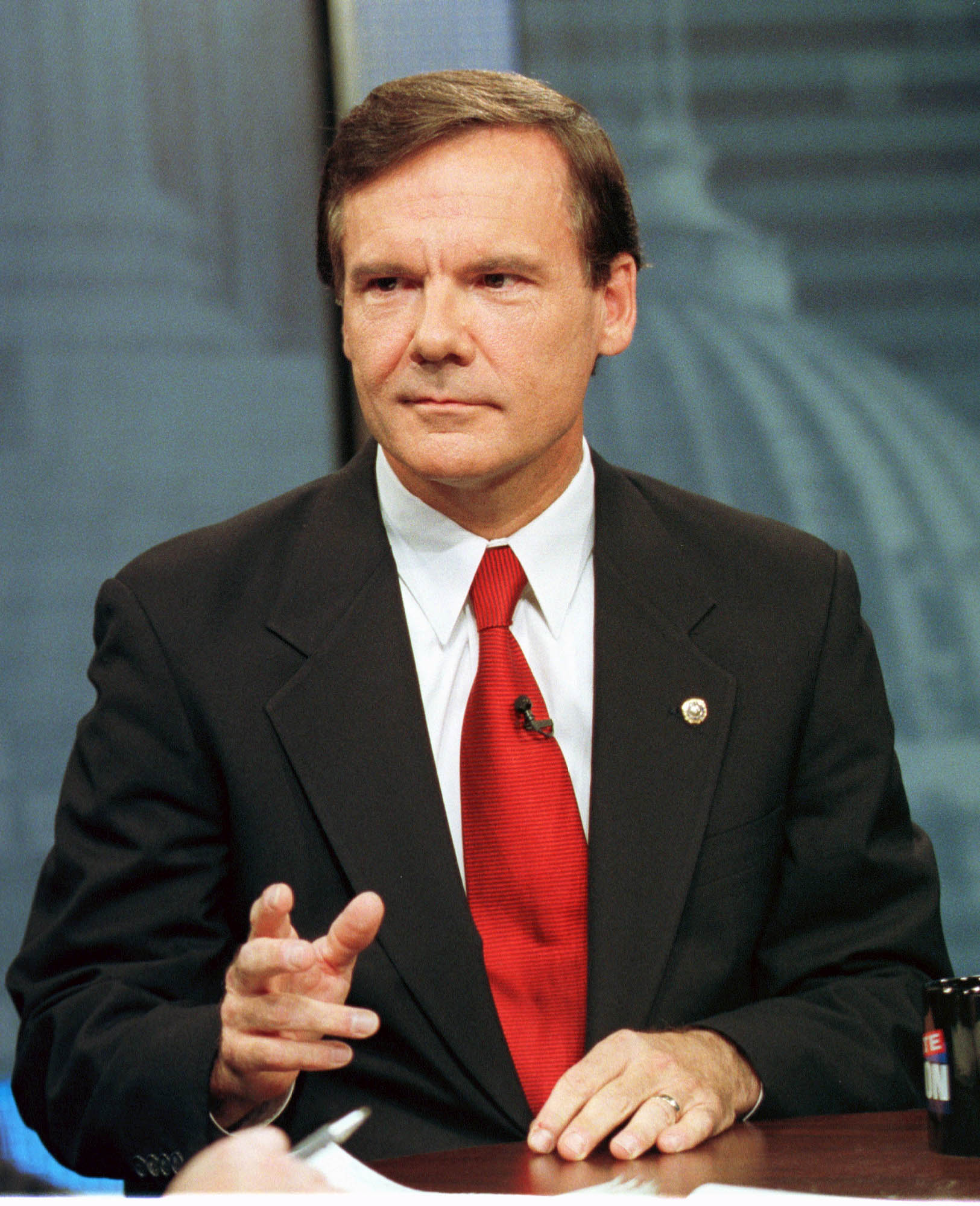 Tim Hutchinson, U.S. senator of Arkansas from 1997 to 2003