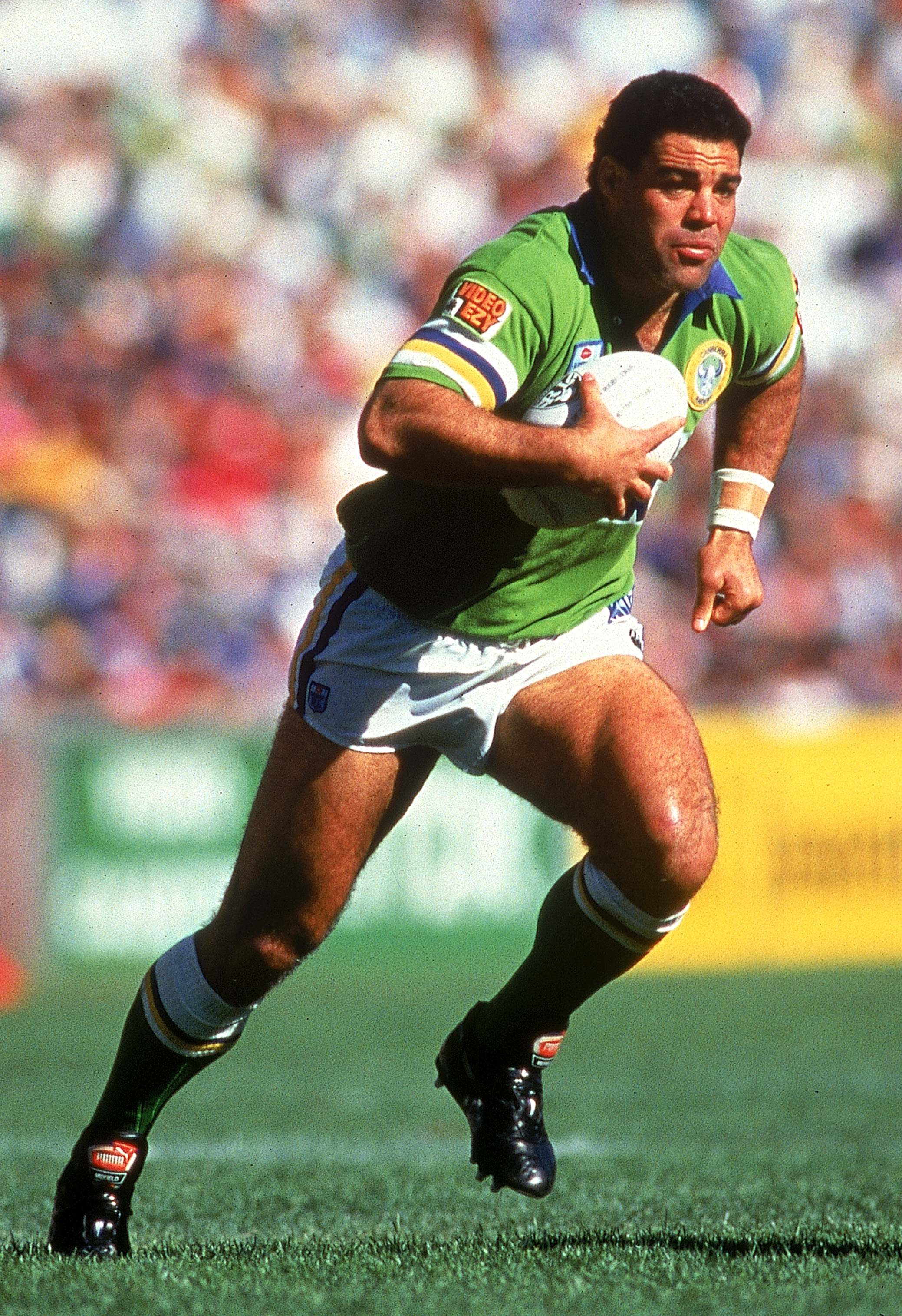 Australian rugby player Mal Meninga