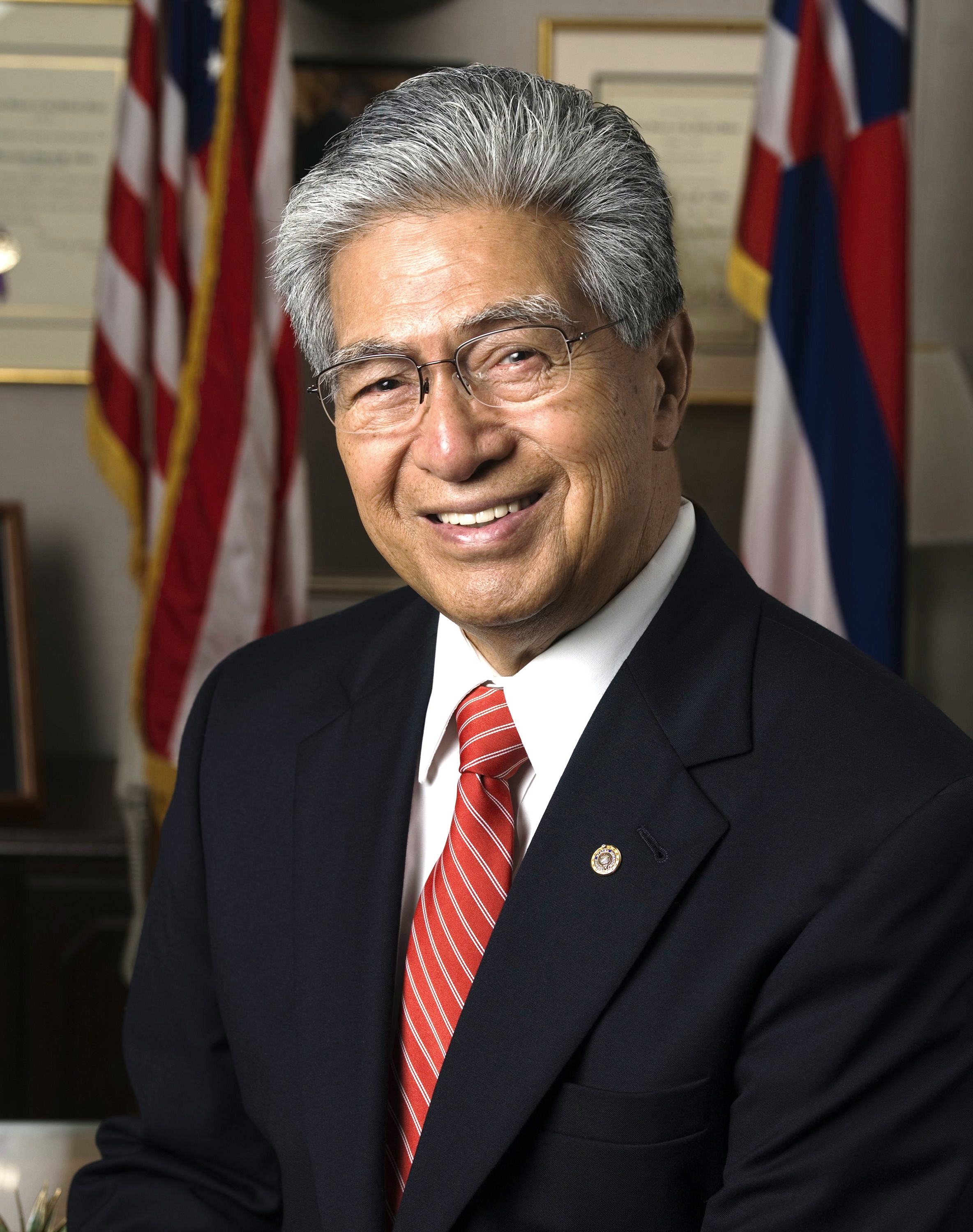 Daniel K. Akaka, U.S. senator of Hawaii from 1990 to 2013