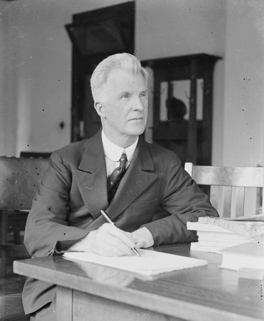 James Scullin, prime minister of Australia from 1929 to 1932