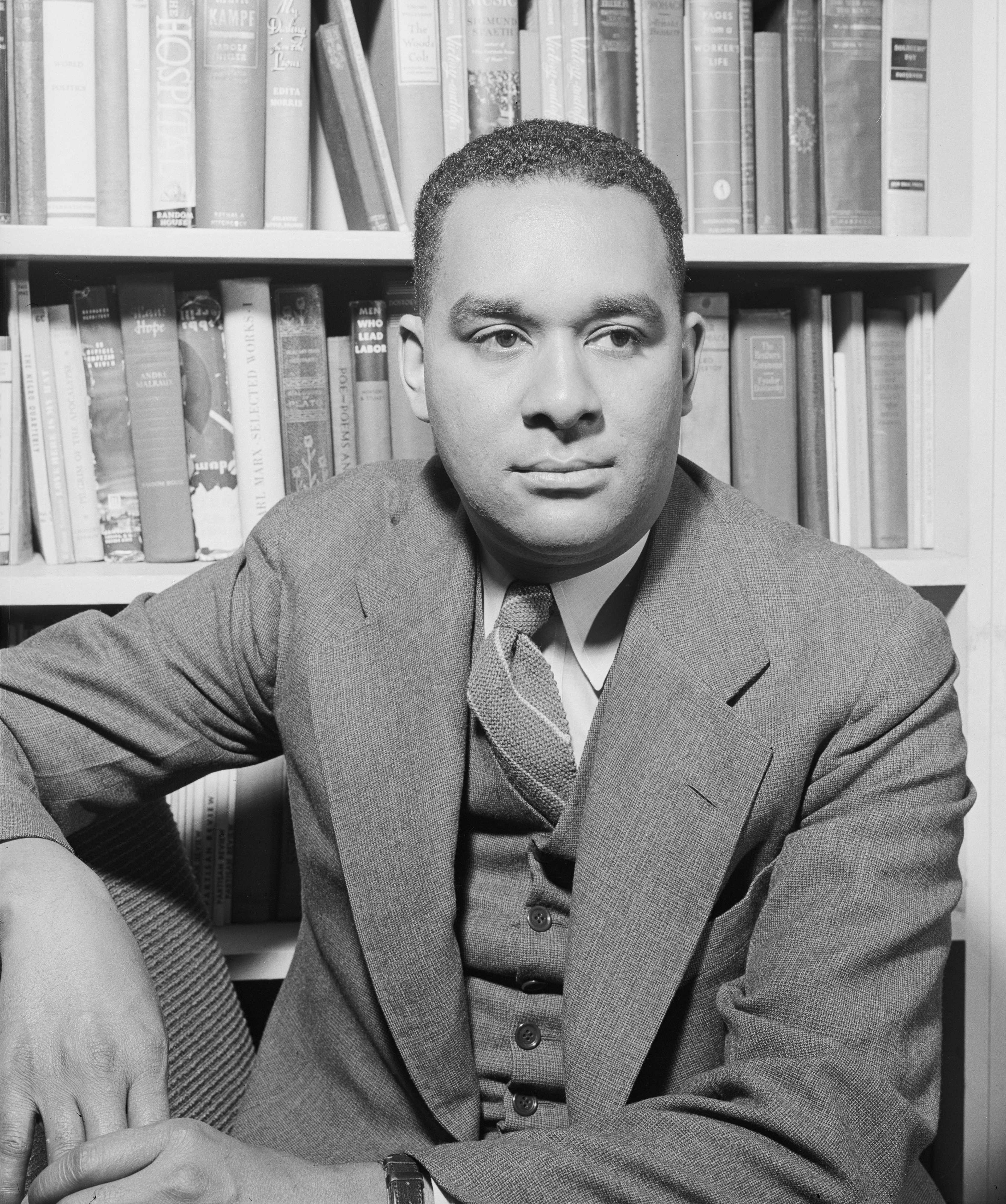 African American writer Richard Wright