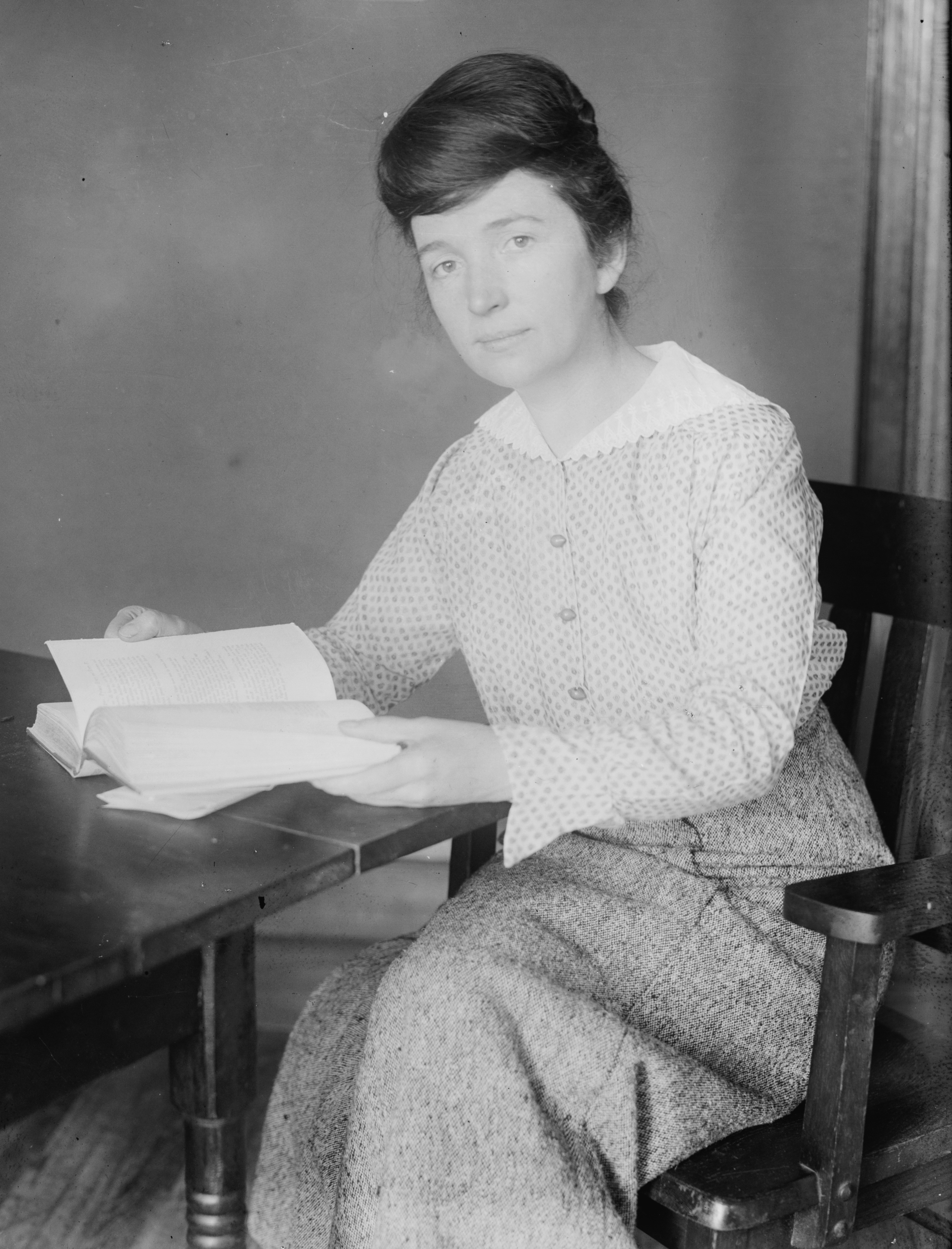 Margaret Sanger was an American leader of the birth control movement.