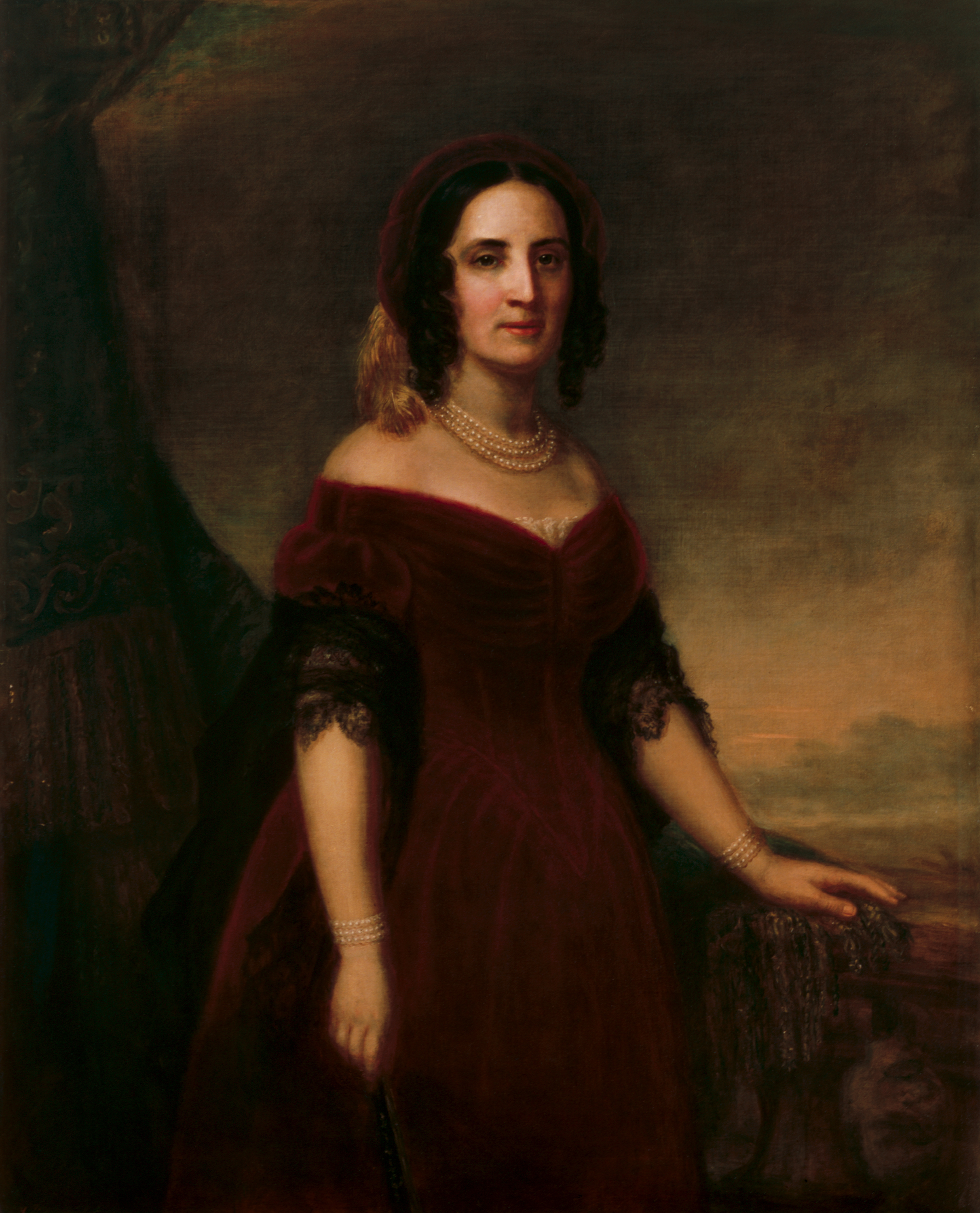 Sarah Childress Polk, wife of President James Knox Polk