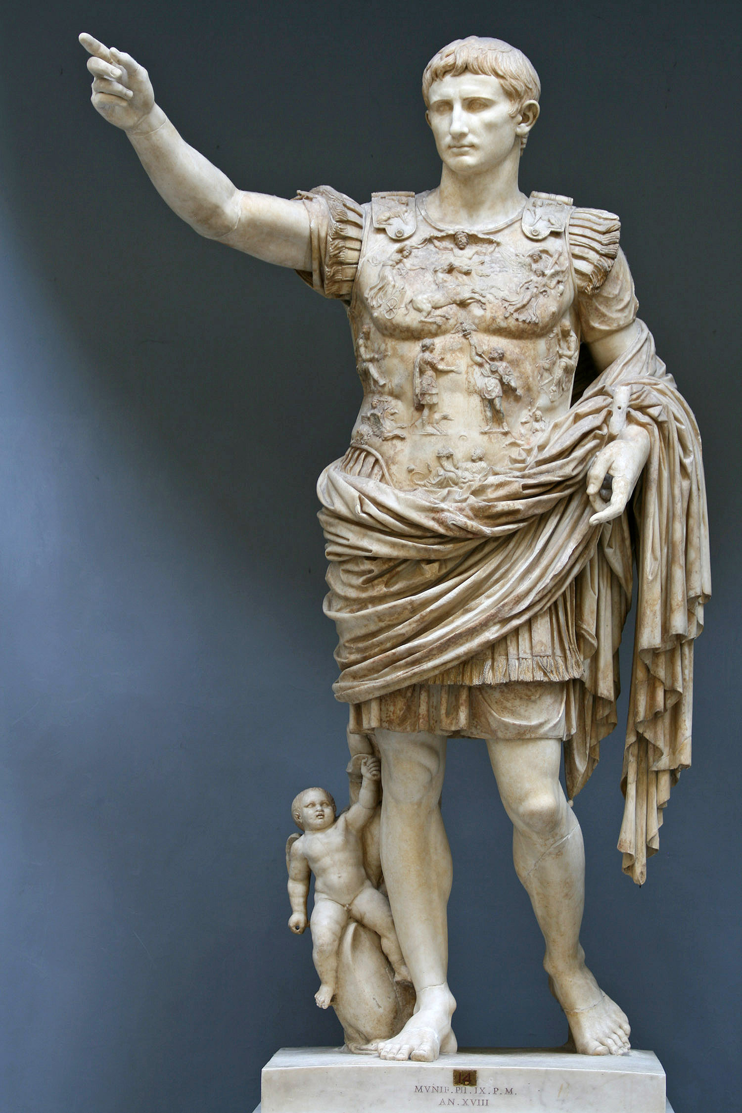 Augustus, first emperor of Rome