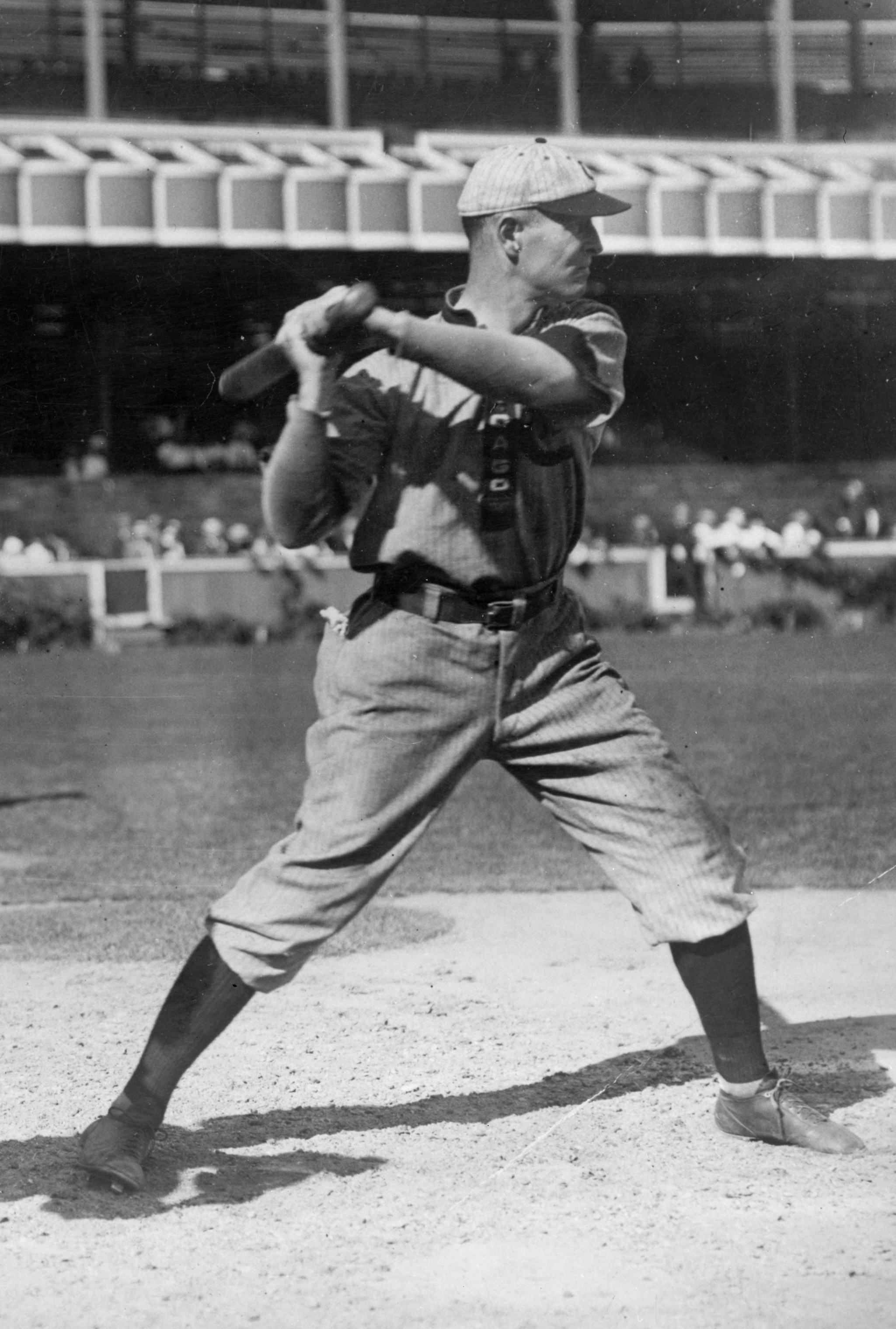 American baseball player Frank Chance