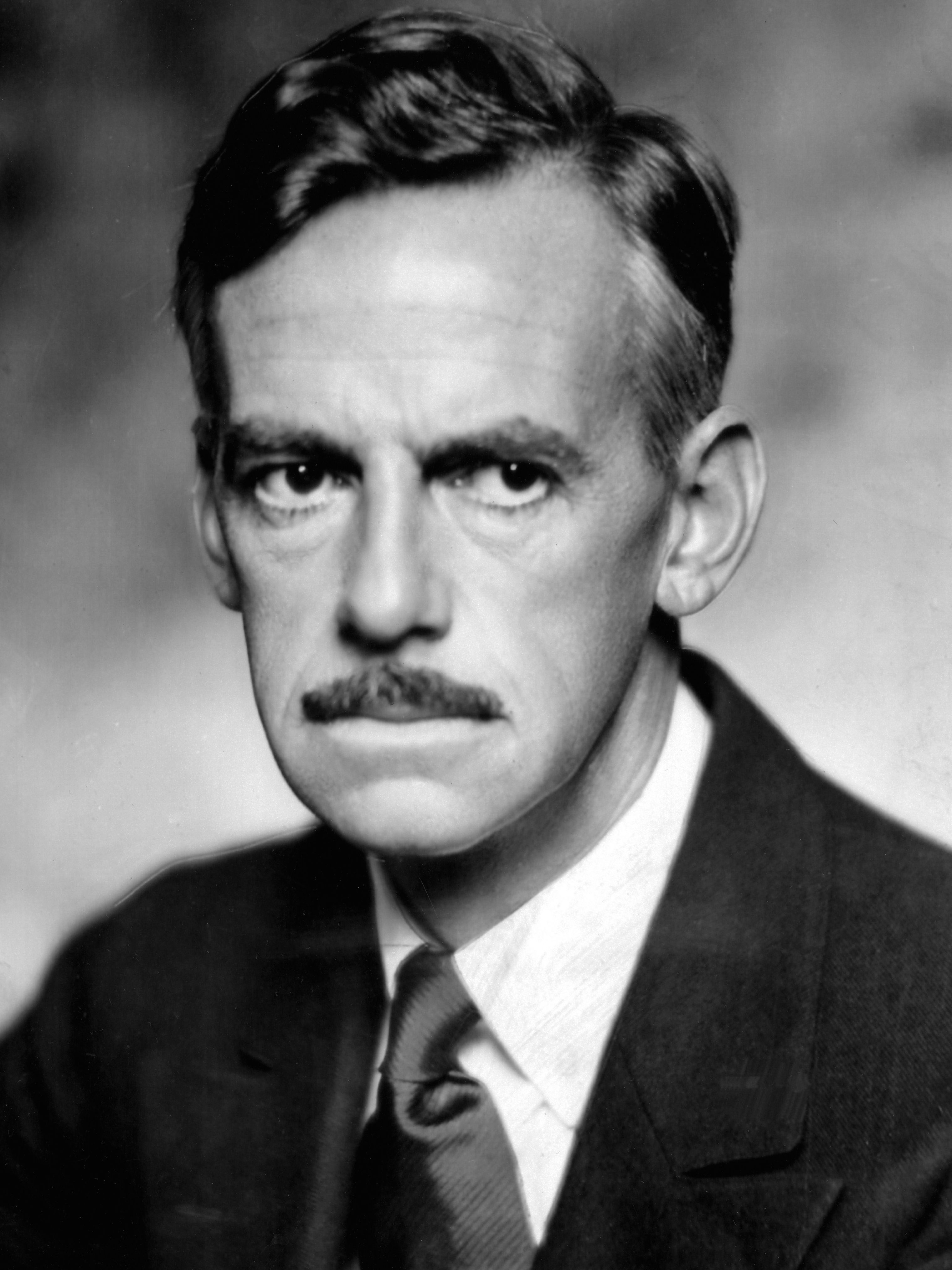 American playwright Eugene O'Neill