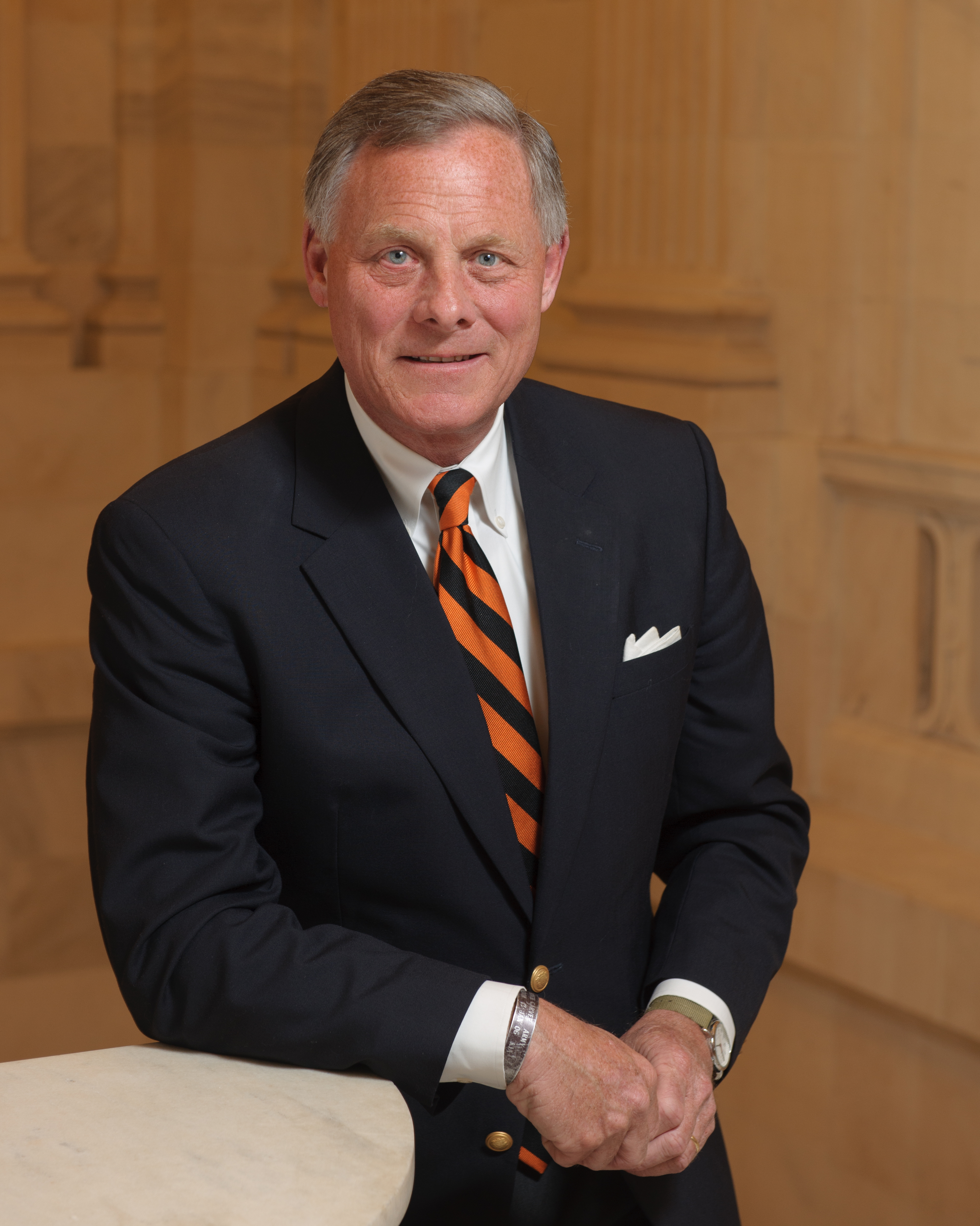 Richard Burr, former United States senator