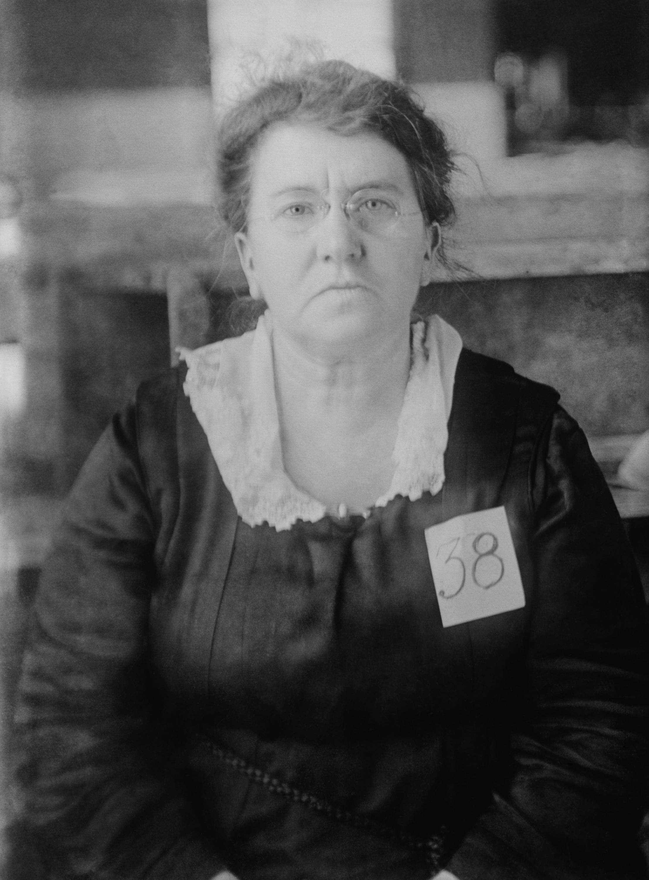 Lithuanian-born anarchist Emma Goldman