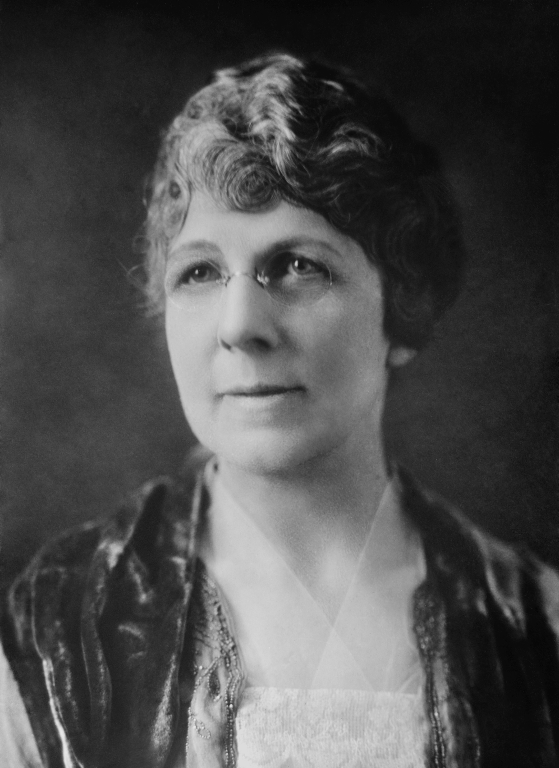 Florence Harding, wife of President Warren G. Harding