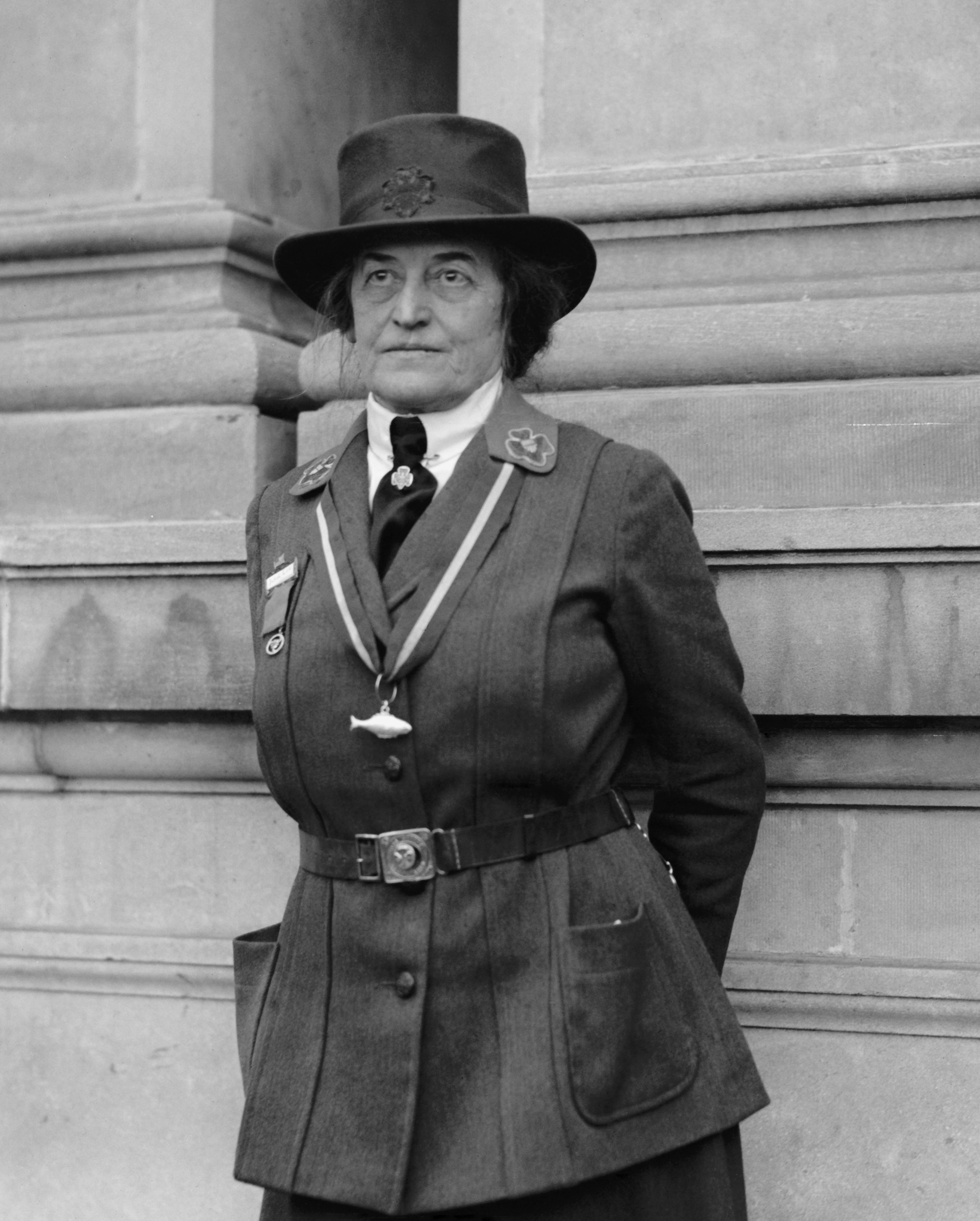 Juliette Gordon Low, founder of Girl Scouting in the United States