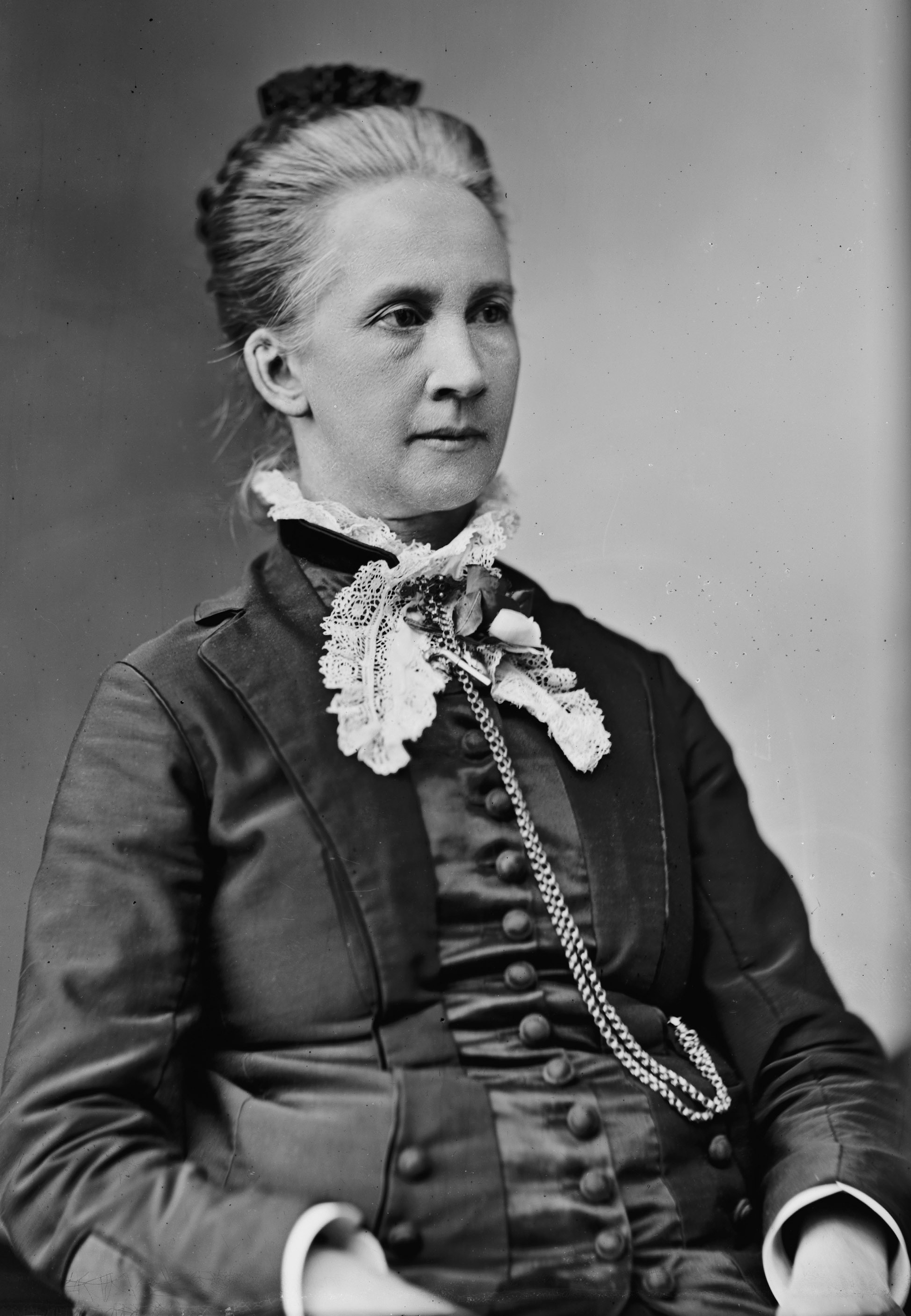 American lawyer and activist Belva Lockwood