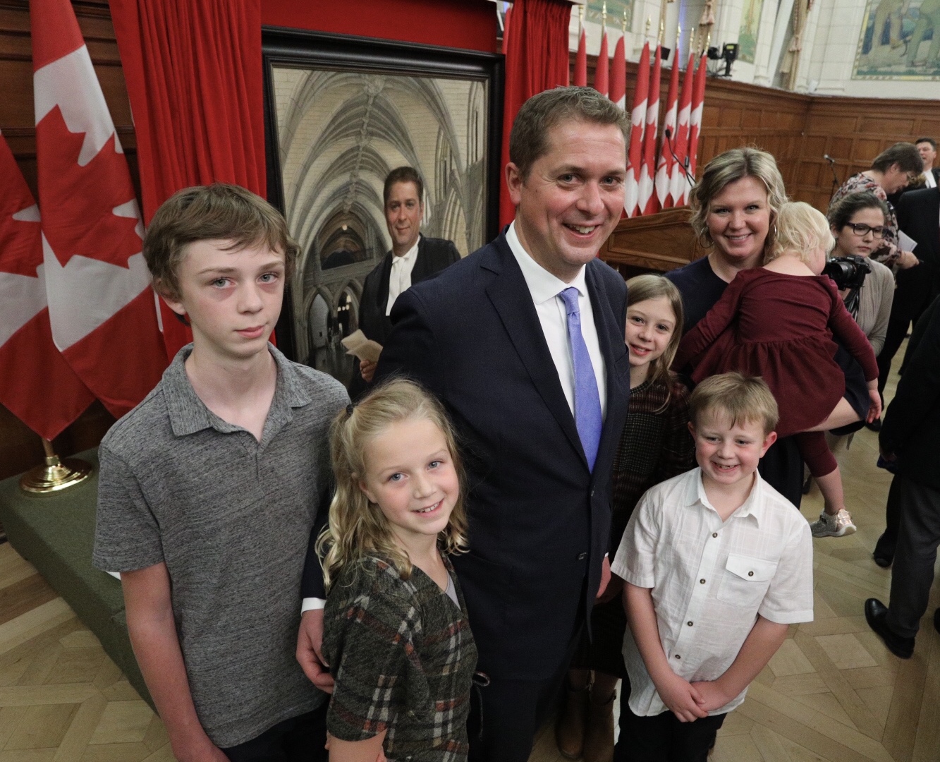 Canadian political leader Andrew Scheer