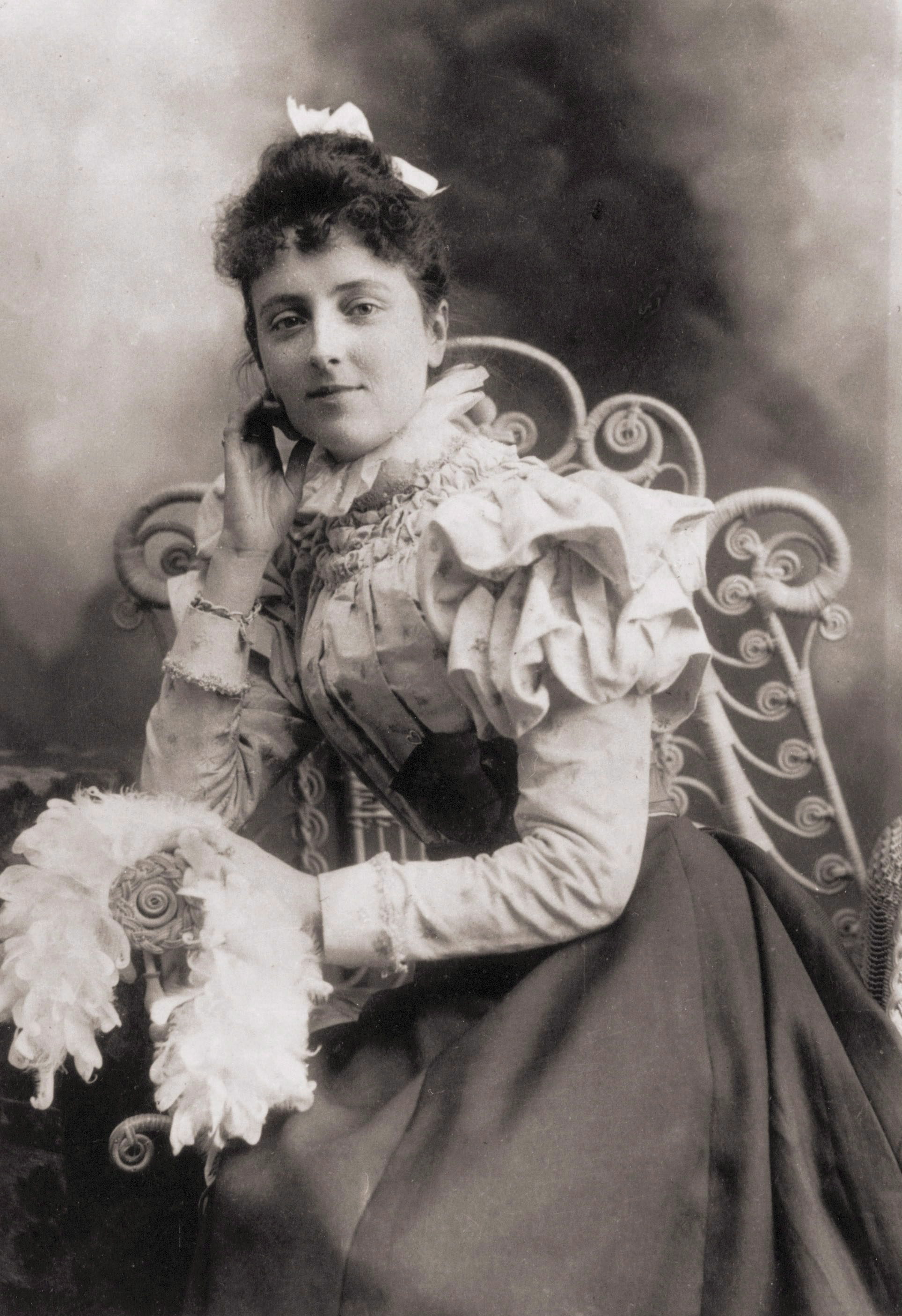 Canadian author Lucy Maud Montgomery