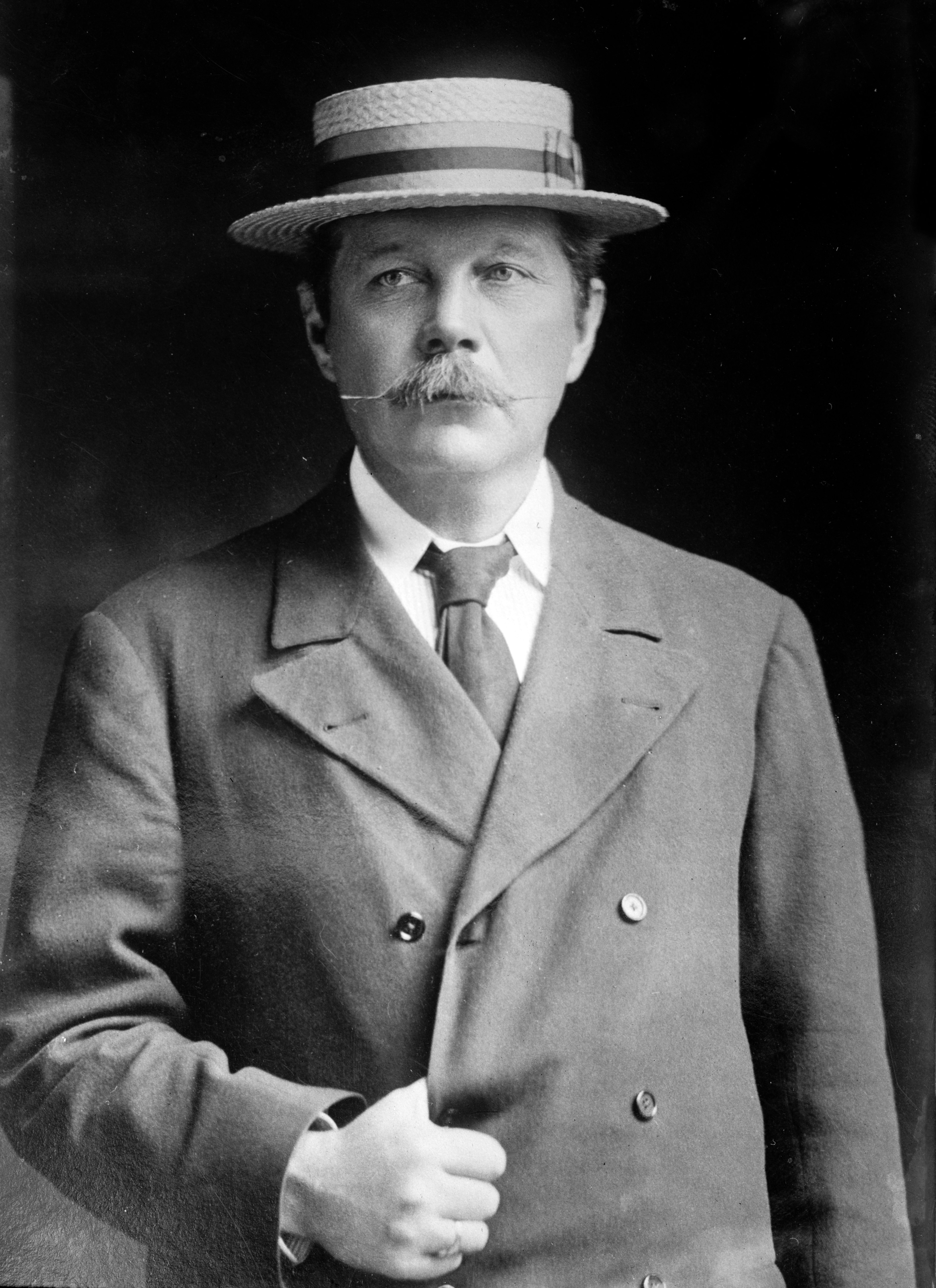 British writer Arthur Conan Doyle