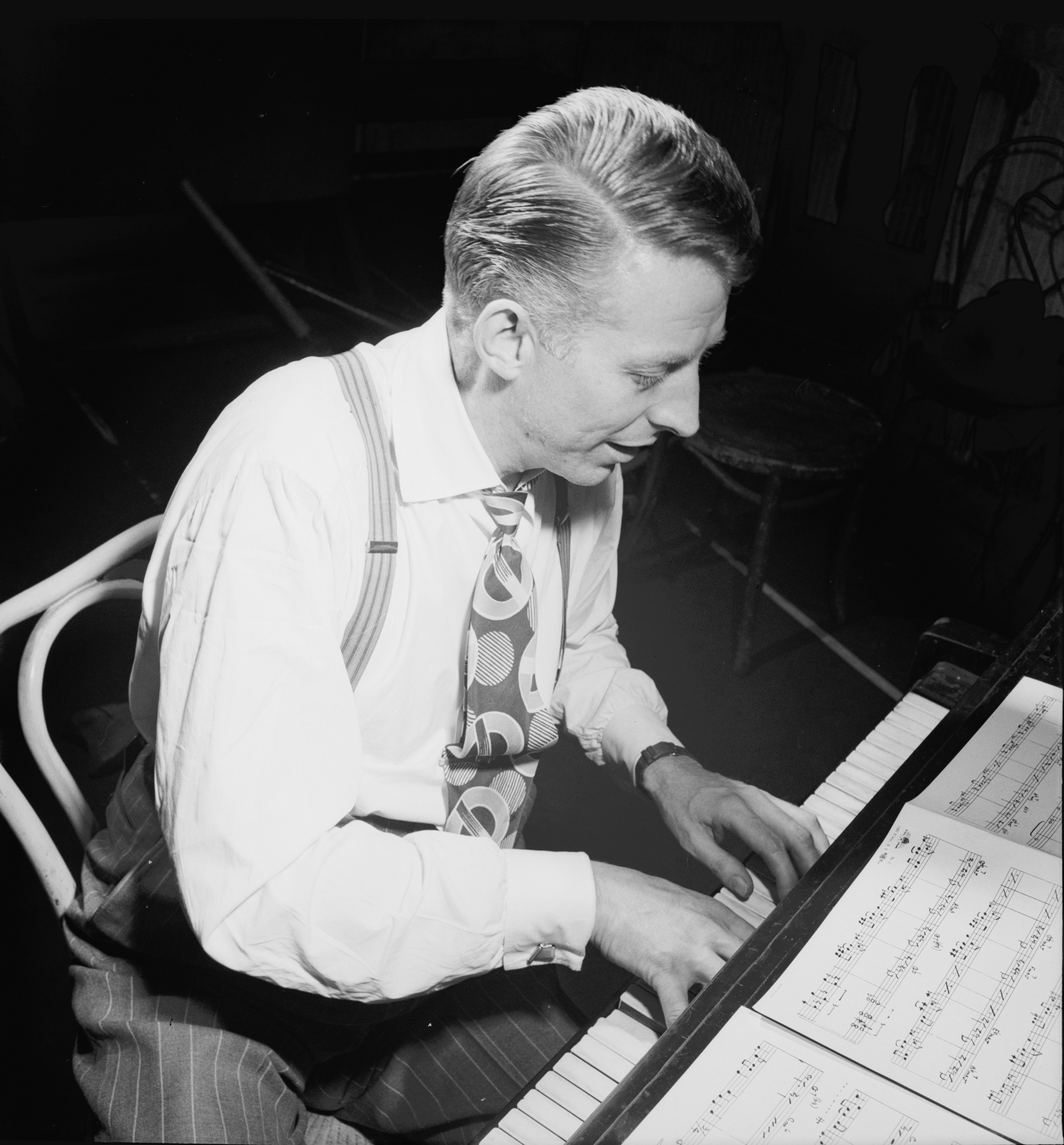 American musician Stan Kenton