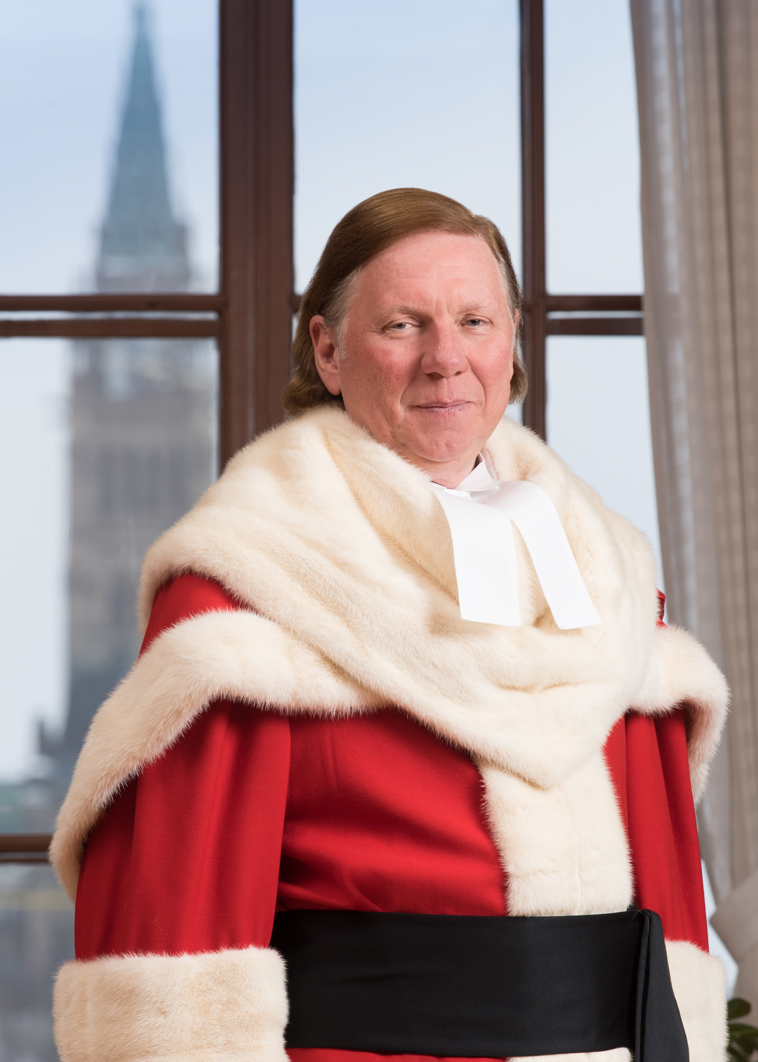 Canadian Supreme Court Justice Malcolm Rowe