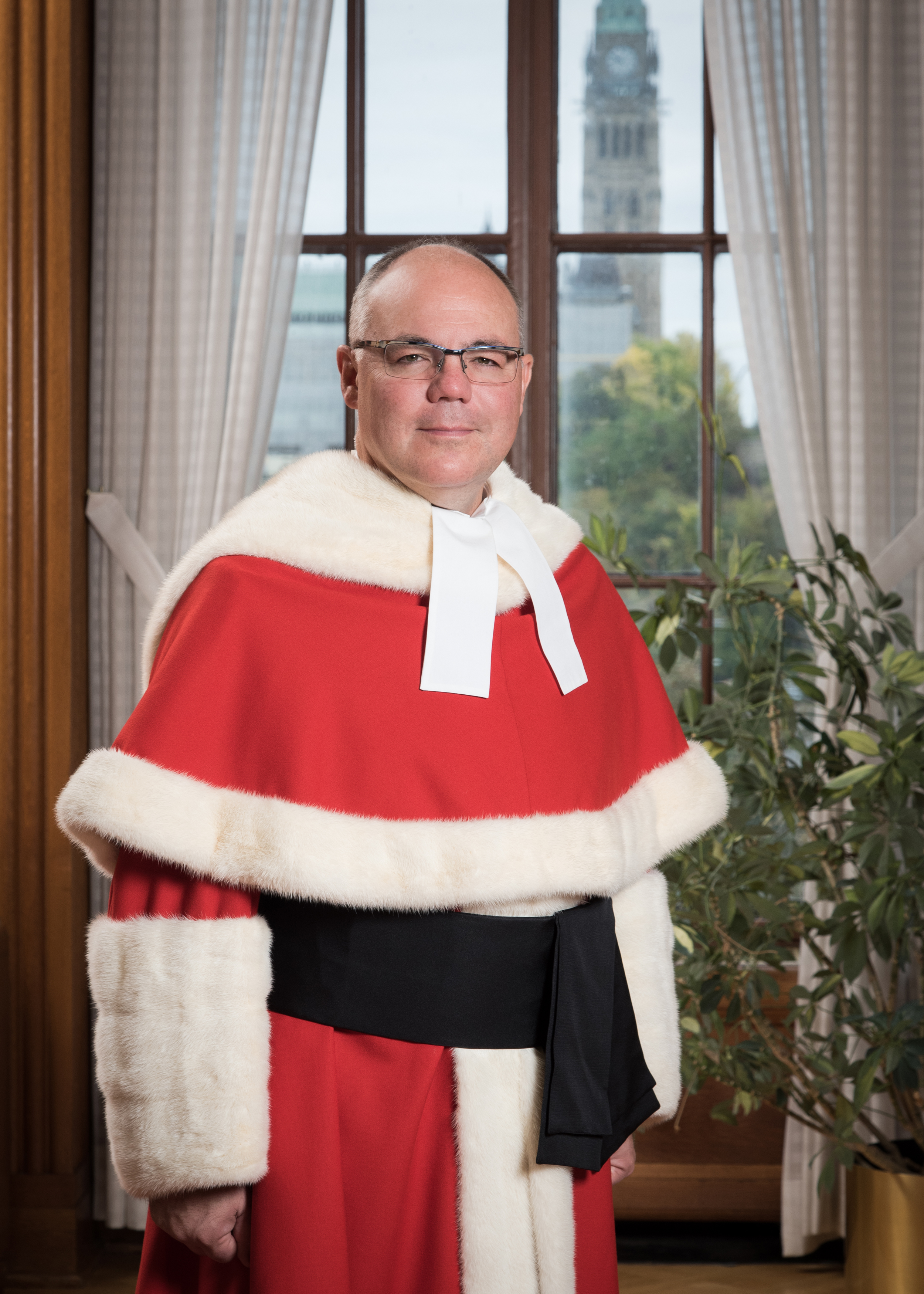 Canadian judge Russell Brown