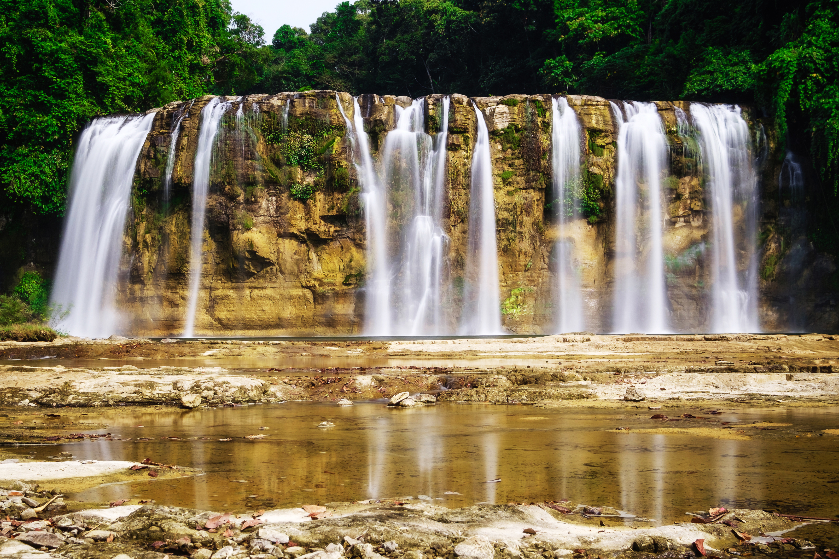 Tinuy-an Falls in the Philippines