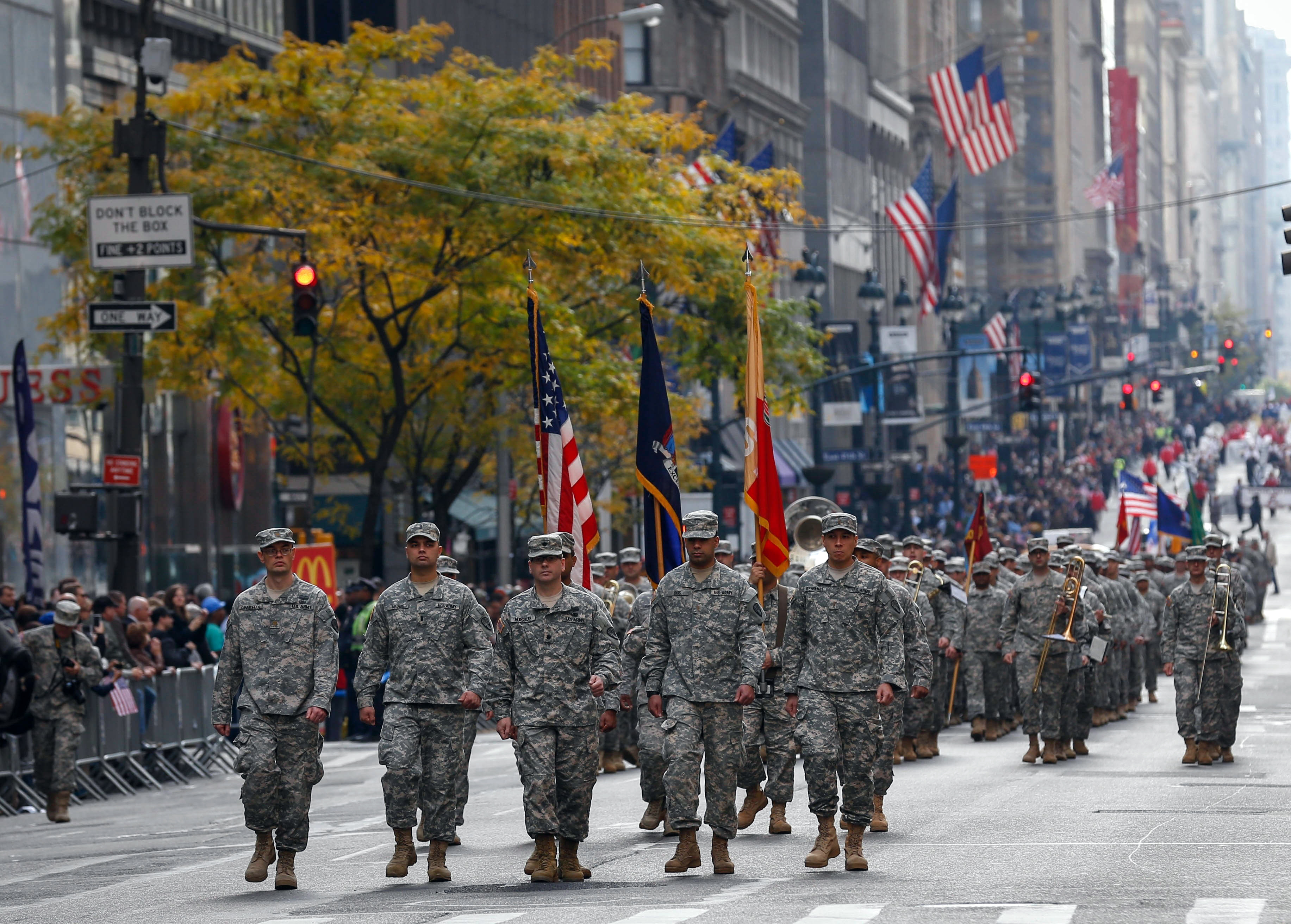 Veterans Day Parade