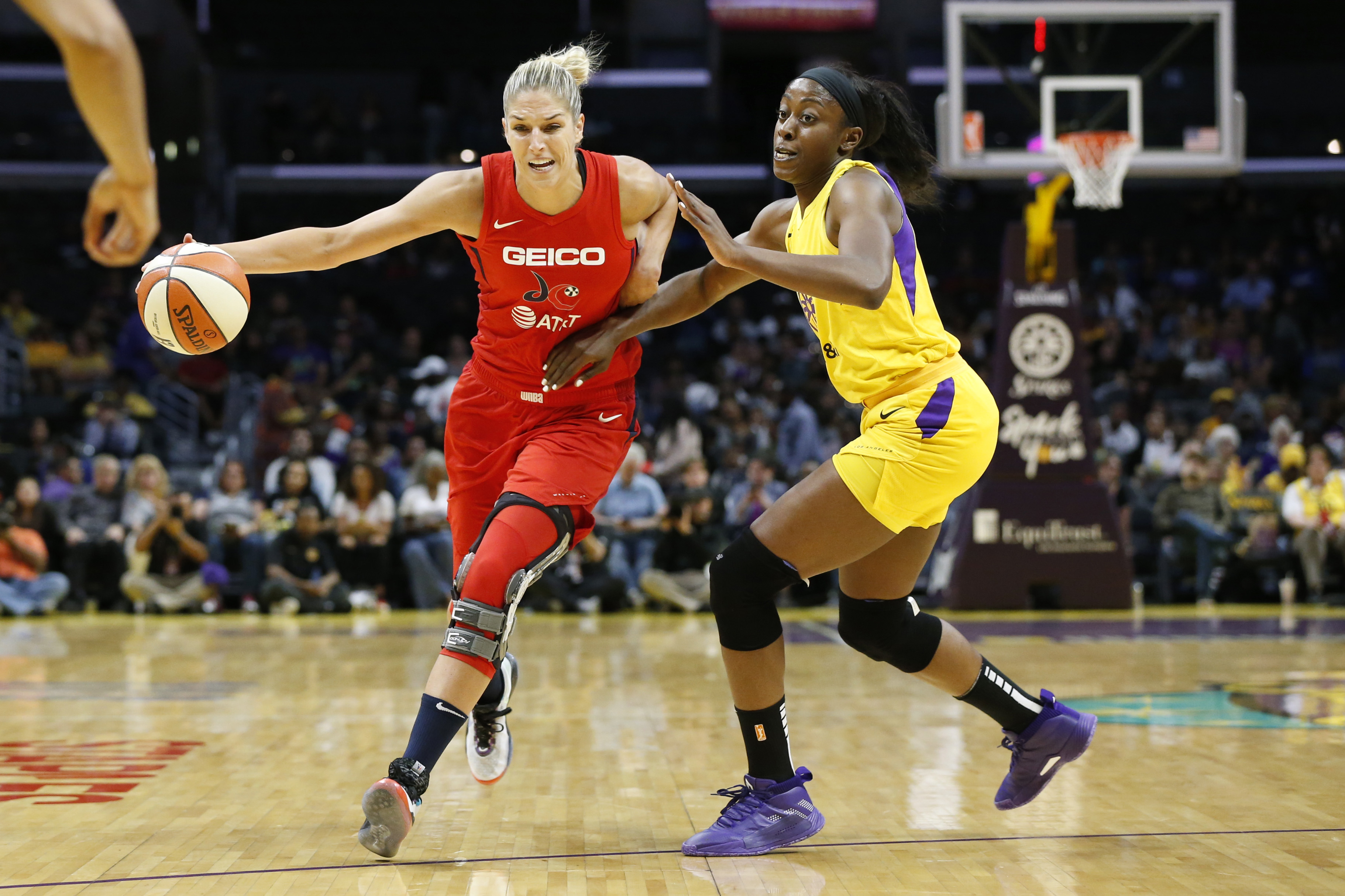 American basketball player Elena Delle Donne