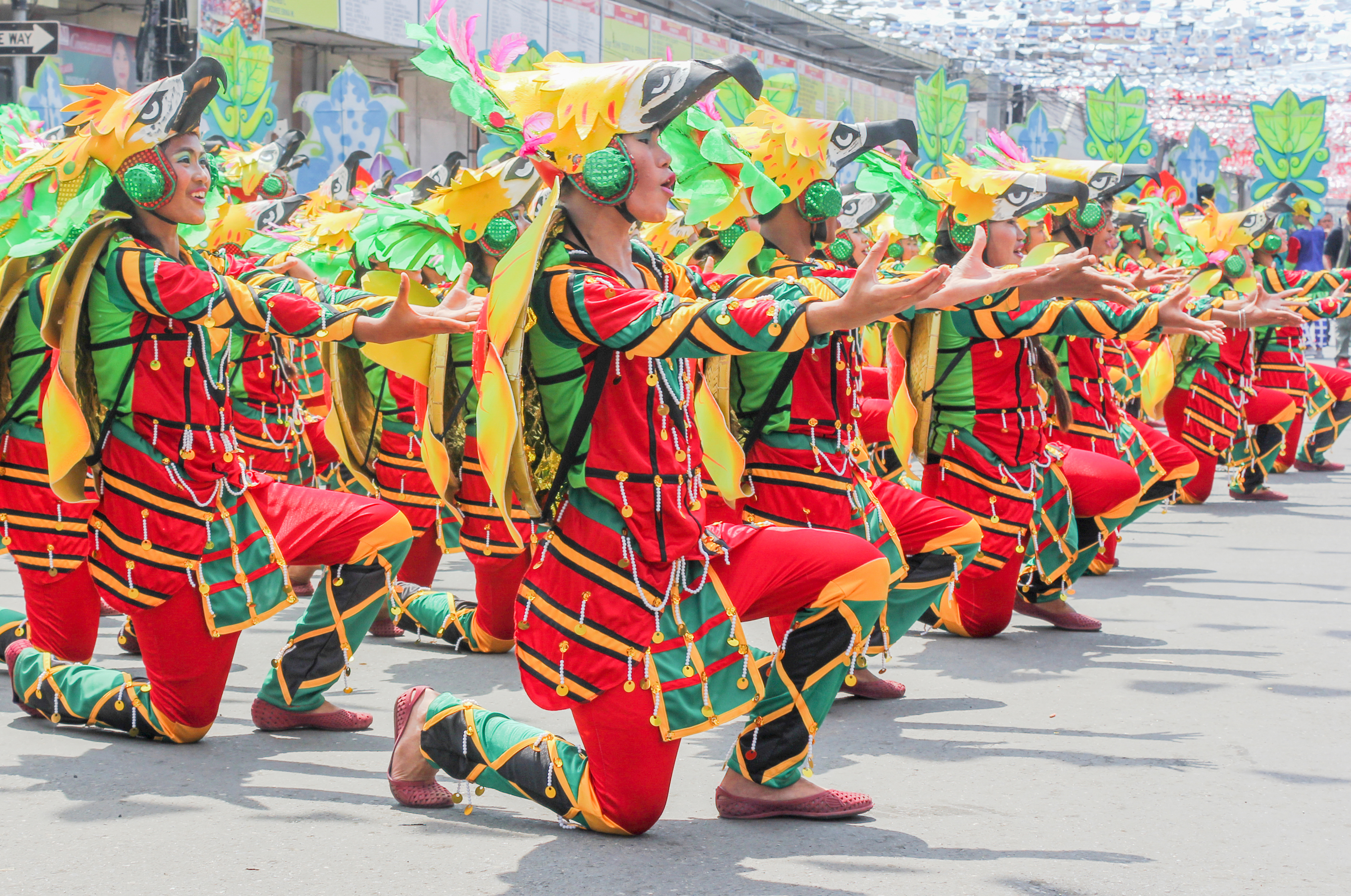 Kadayawan Festival in Davao City in the Philippines