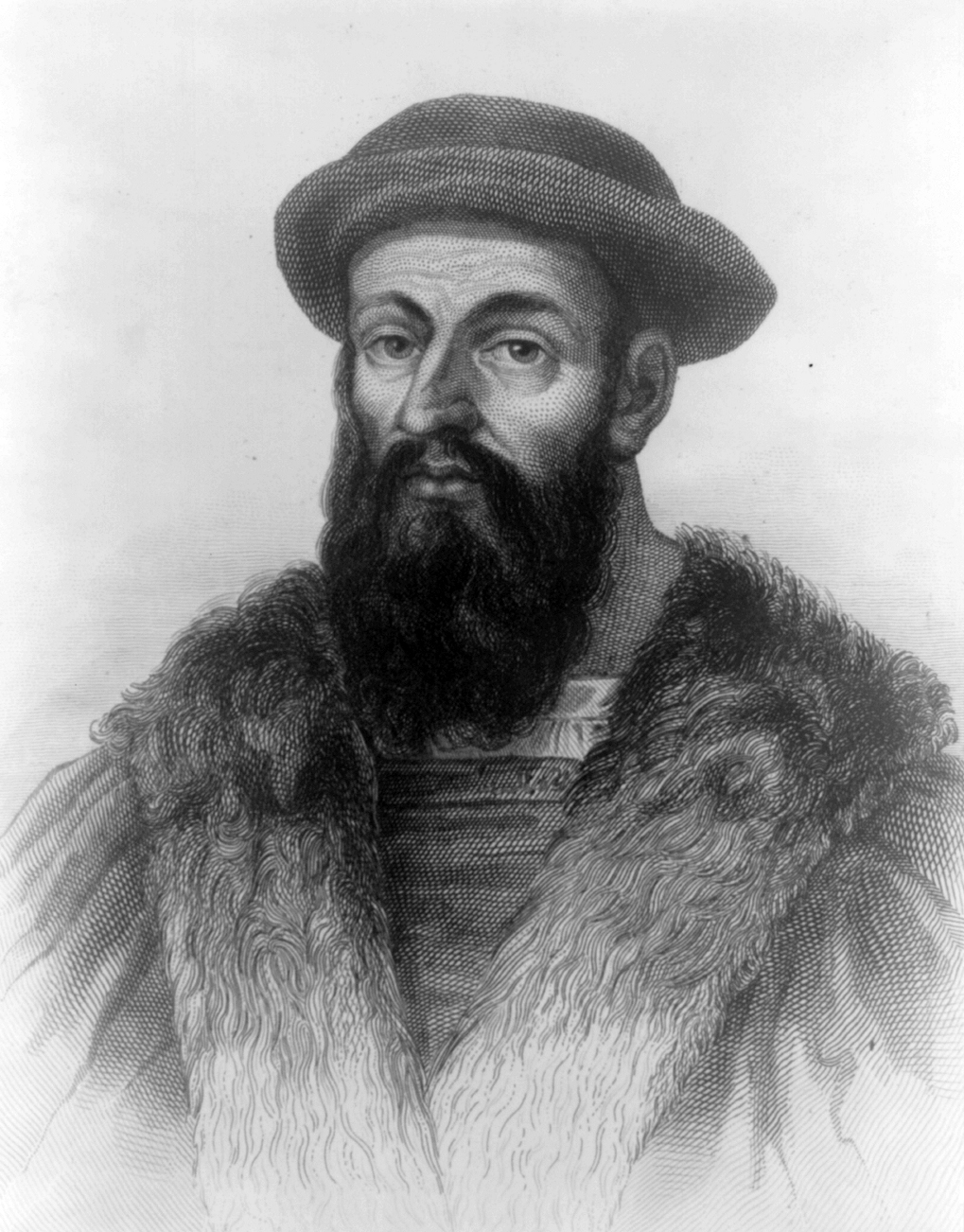 Portuguese explorer Ferdinand Magellan