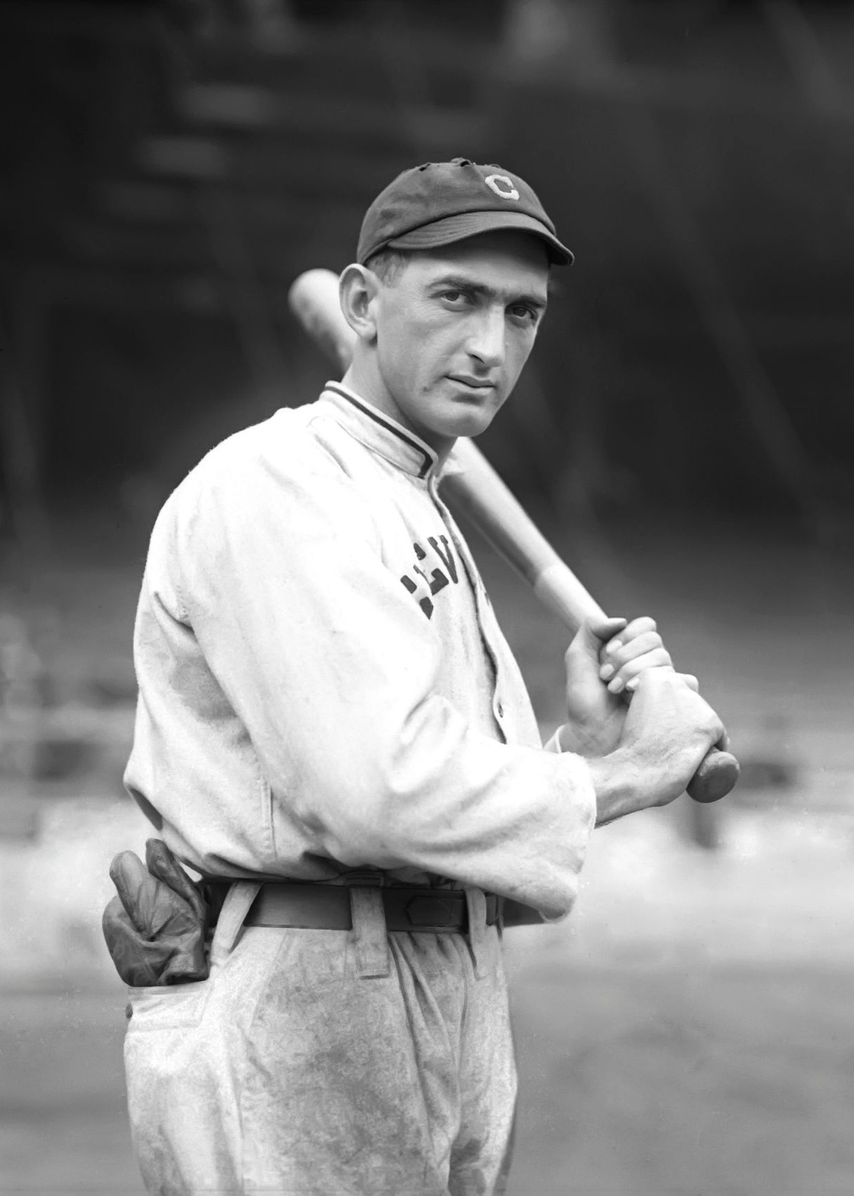 American baseball player Shoeless Joe Jackson