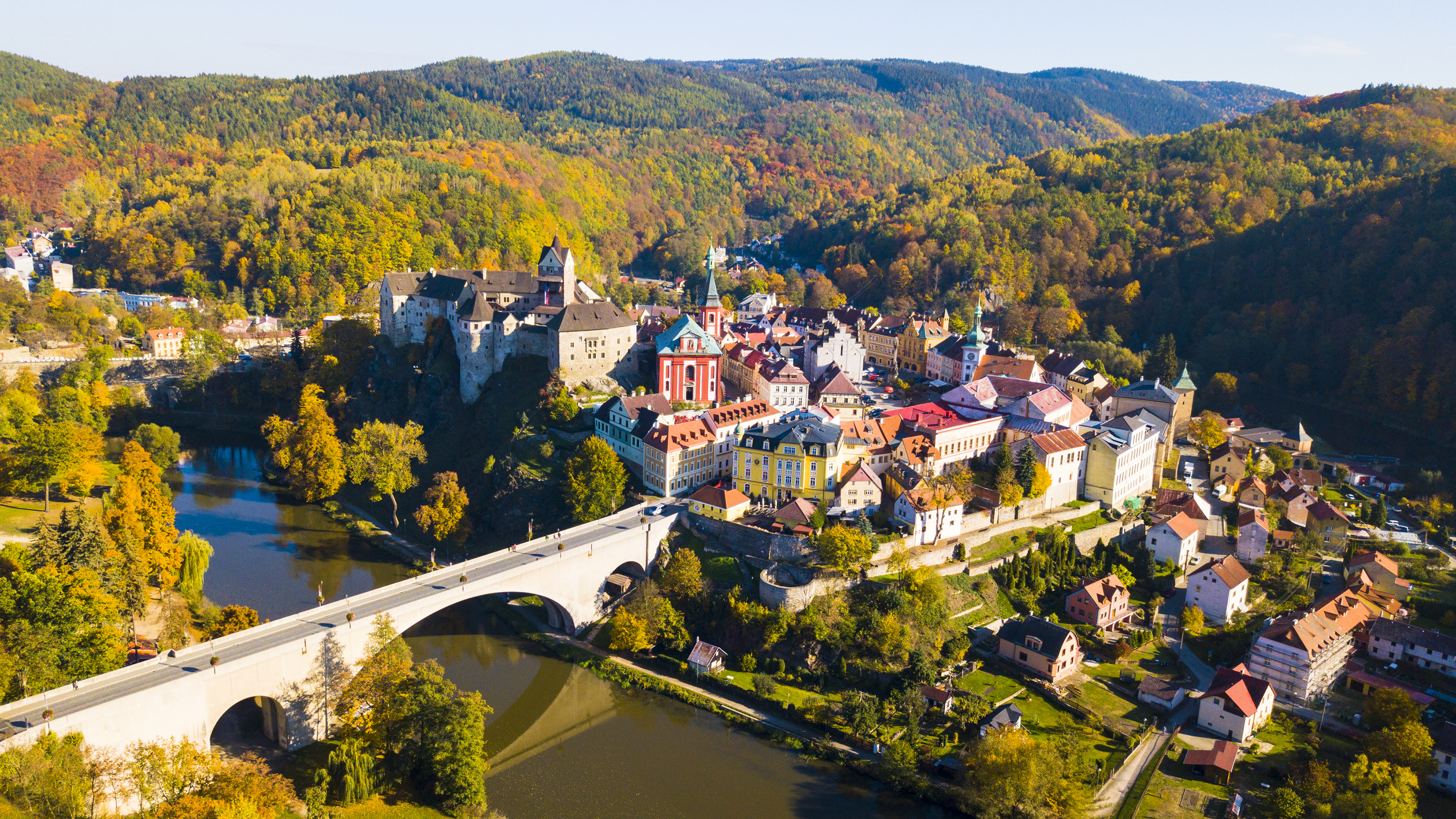 Bohemia region of the Czech Republic