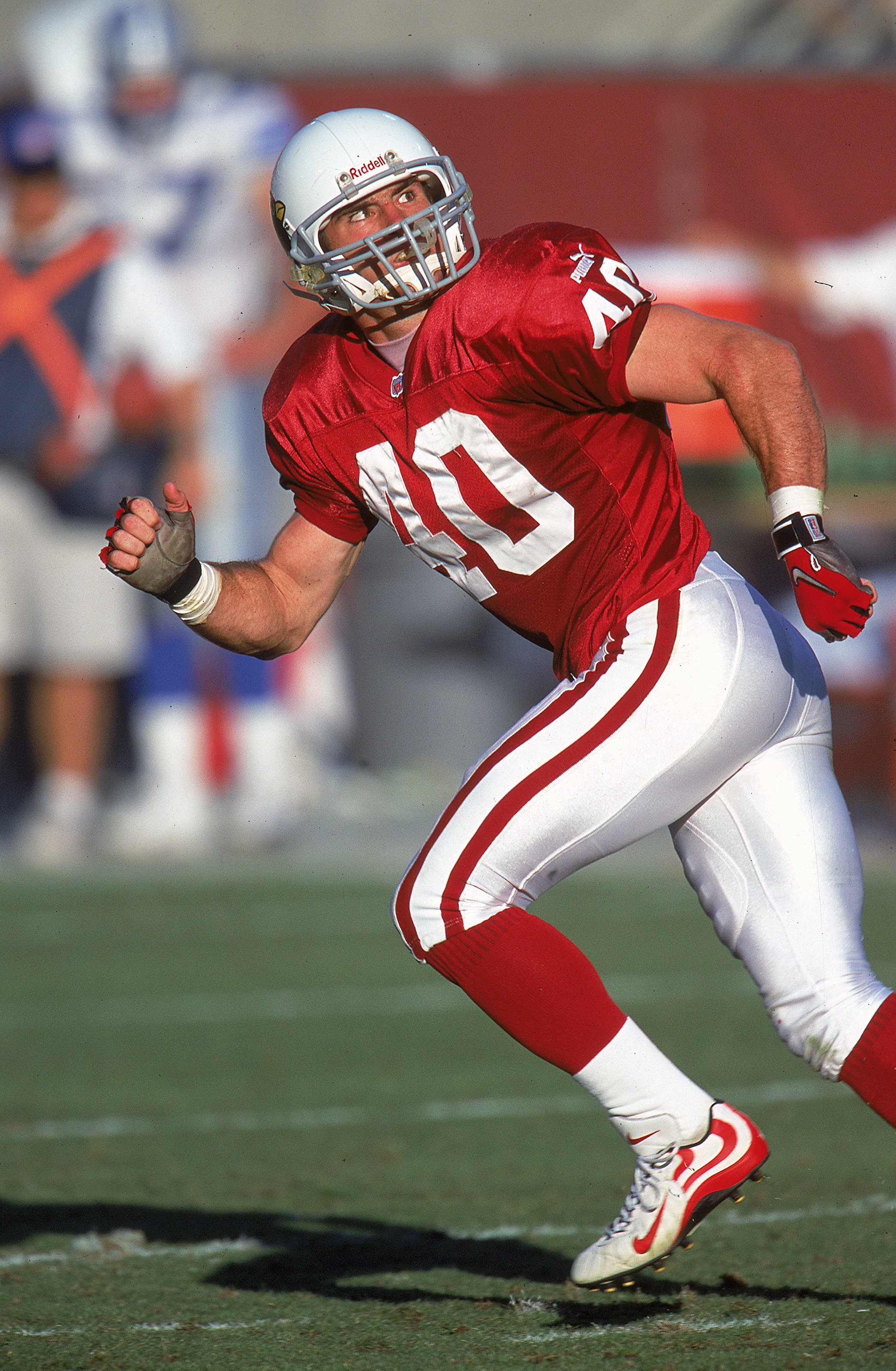 American football player Pat Tillman