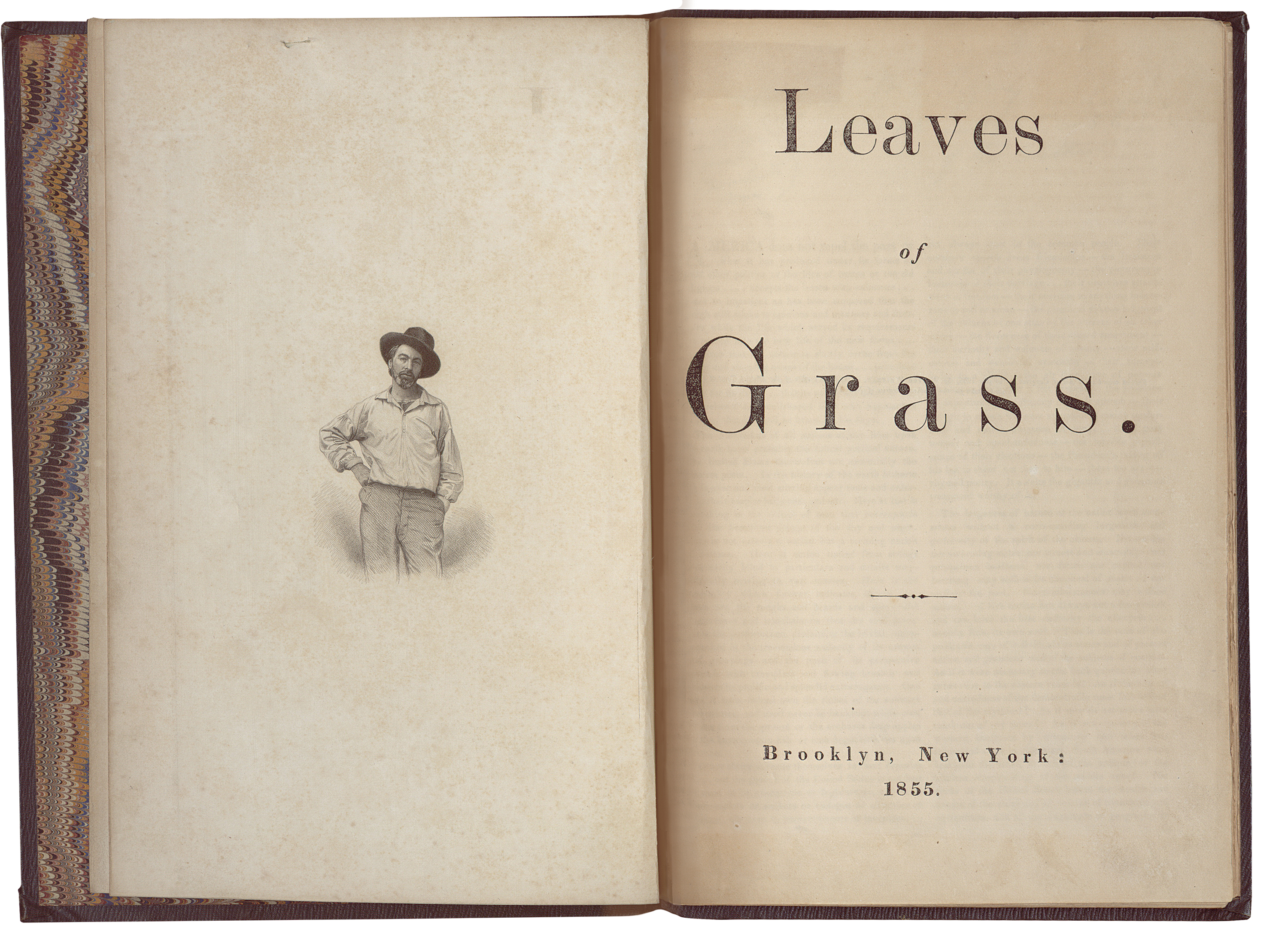 Leaves of Grass by Walt Whitman