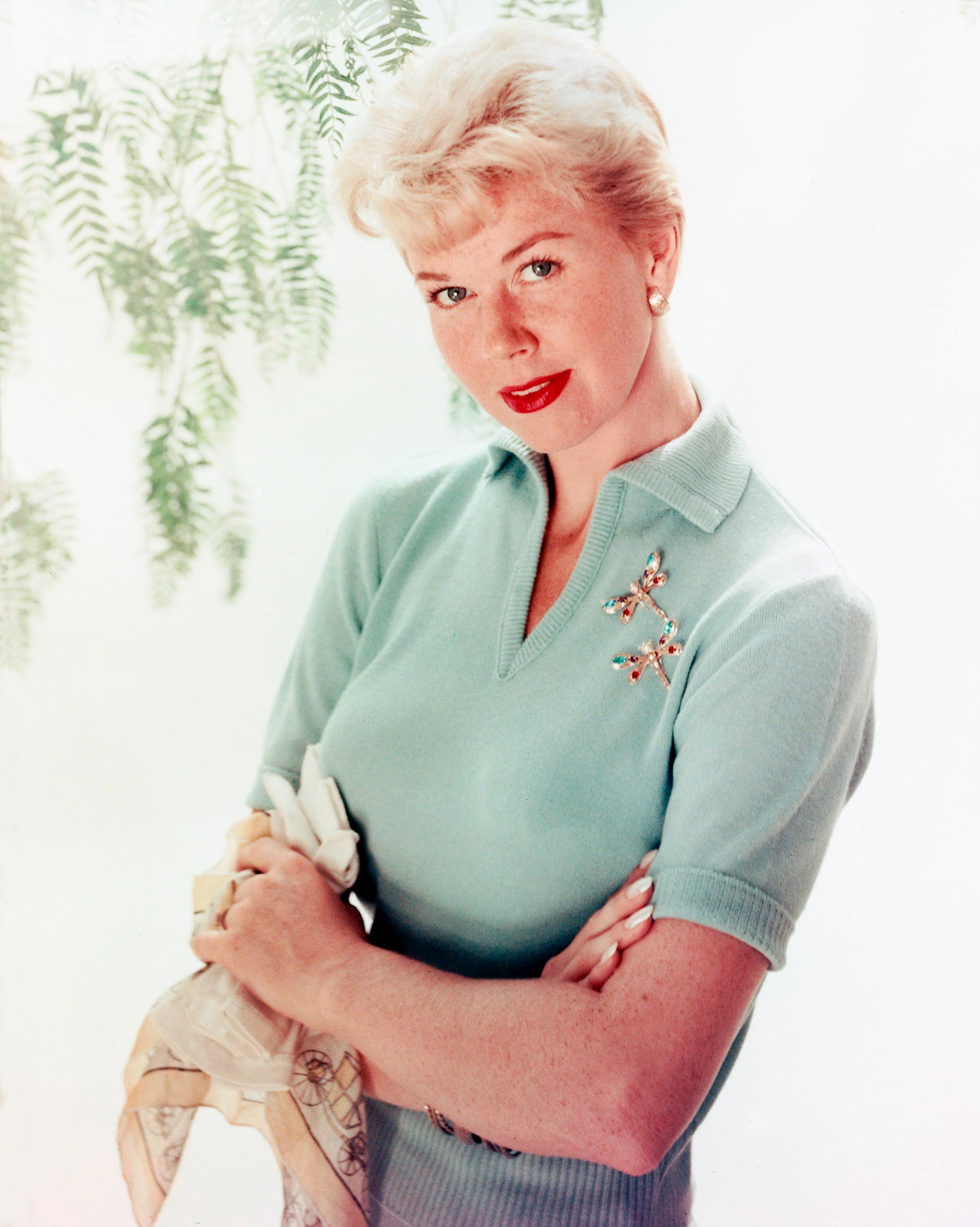 American actress and singer Doris Day