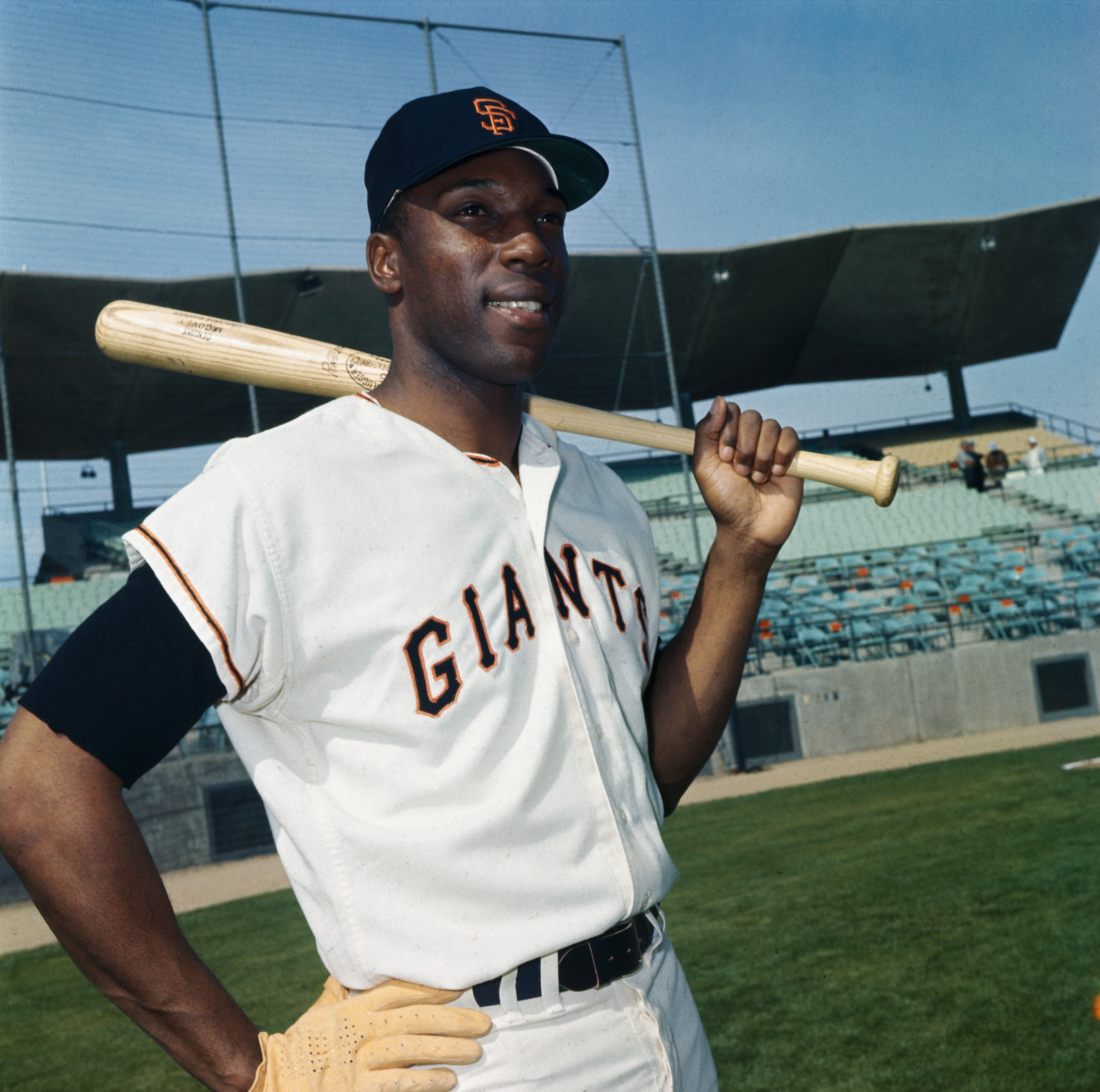 U.S. baseball star Willie McCovey