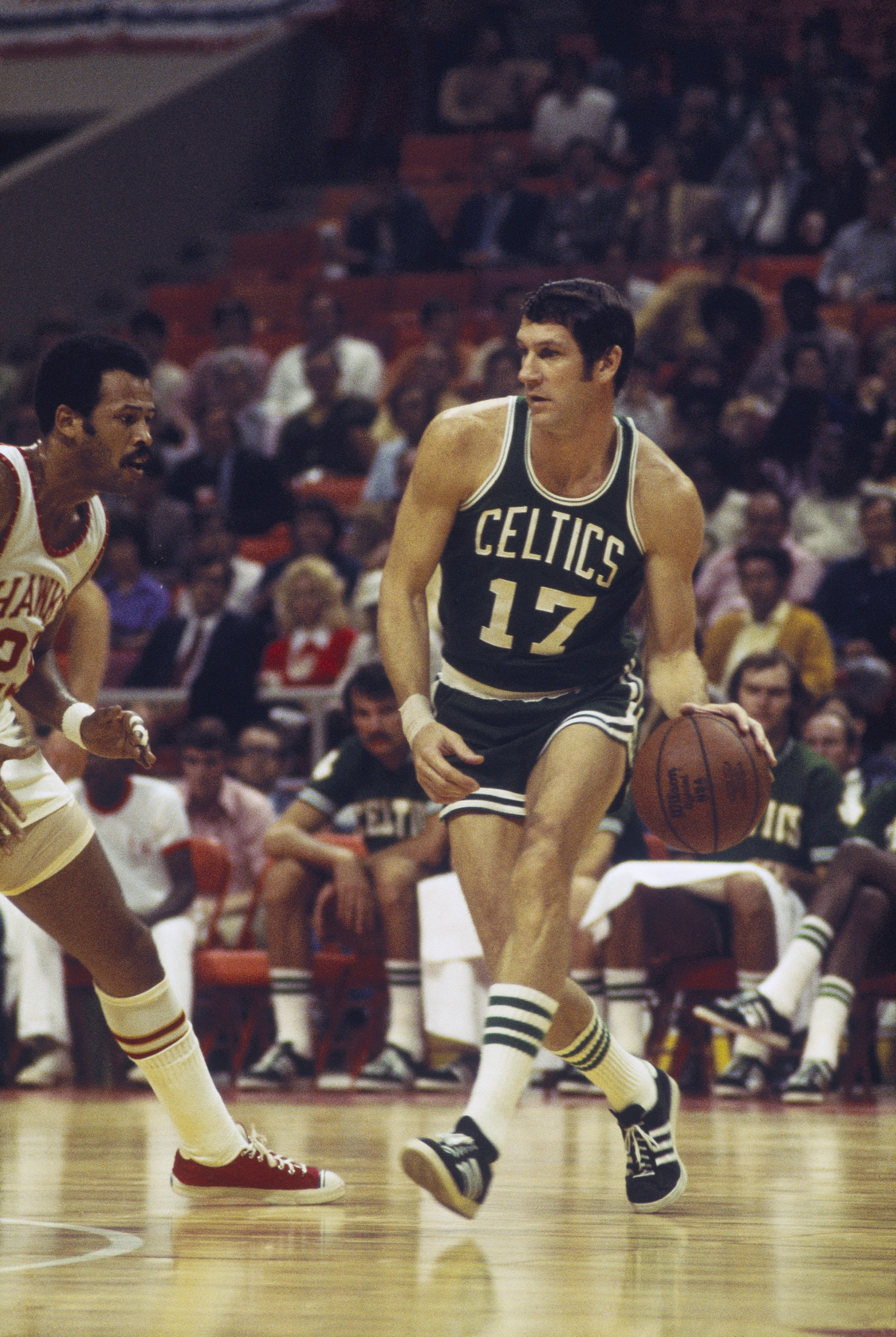 American basketball player John Havlicek