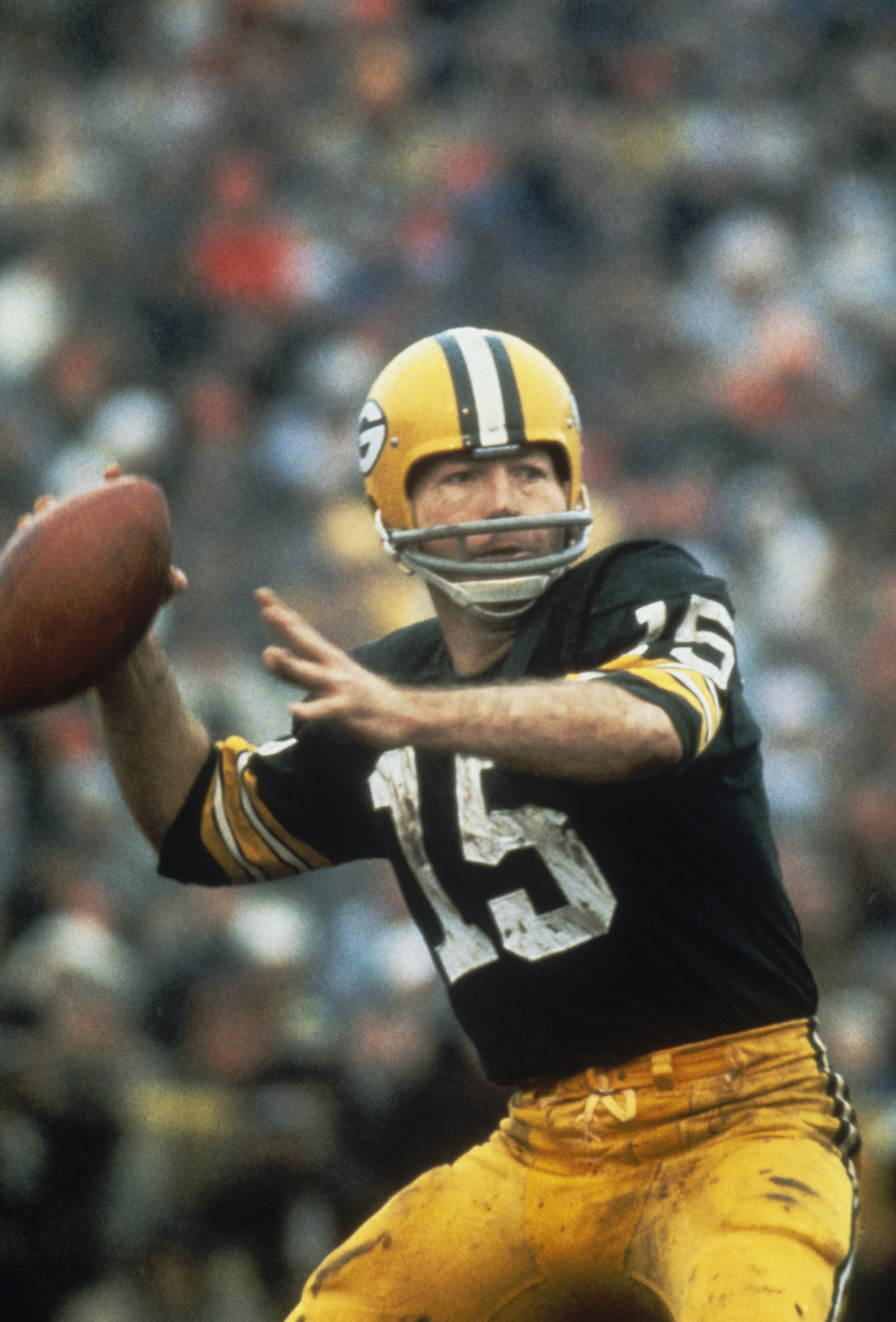 Quarterback Bart Starr