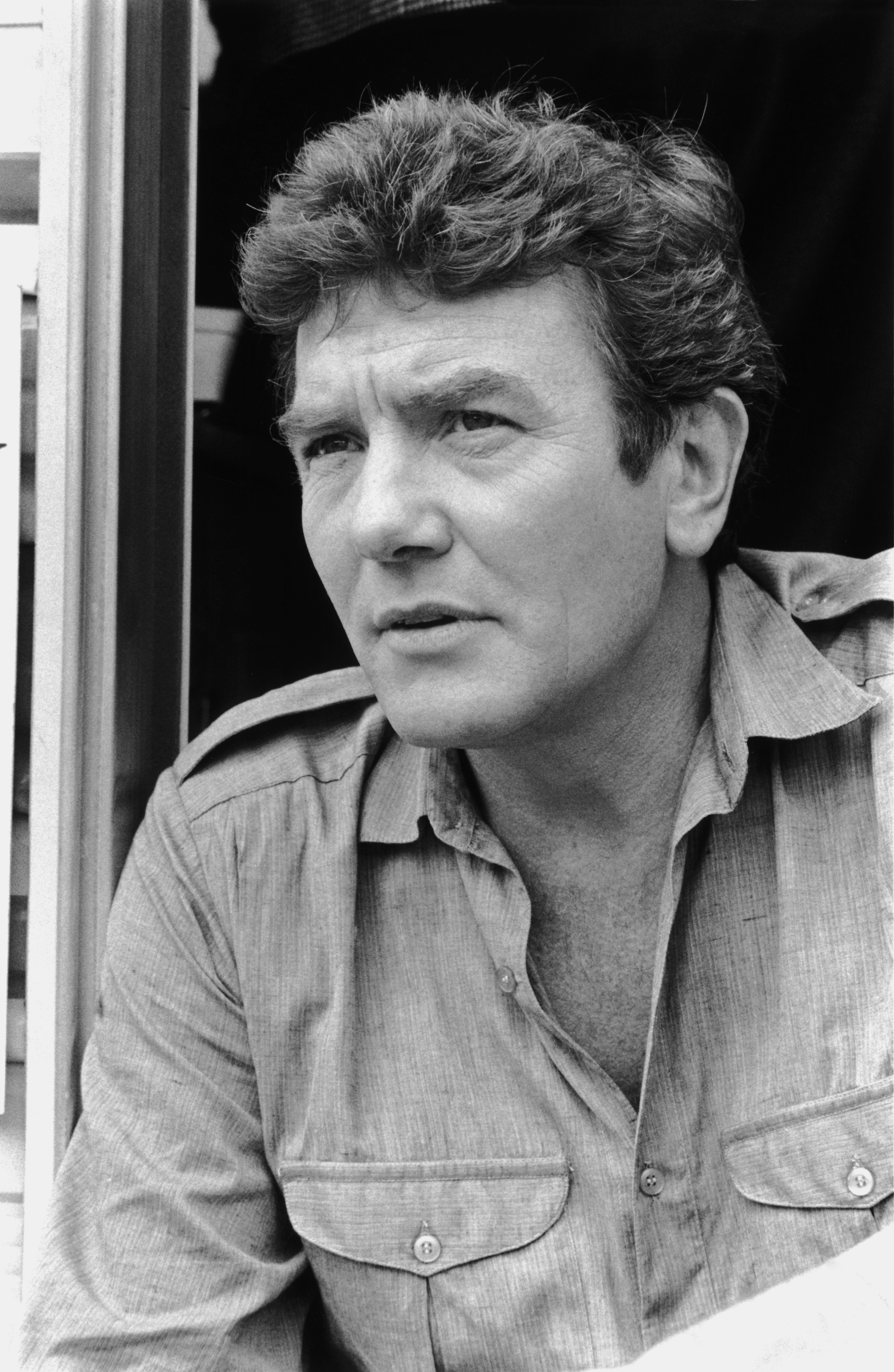 British actor and director Albert Finney