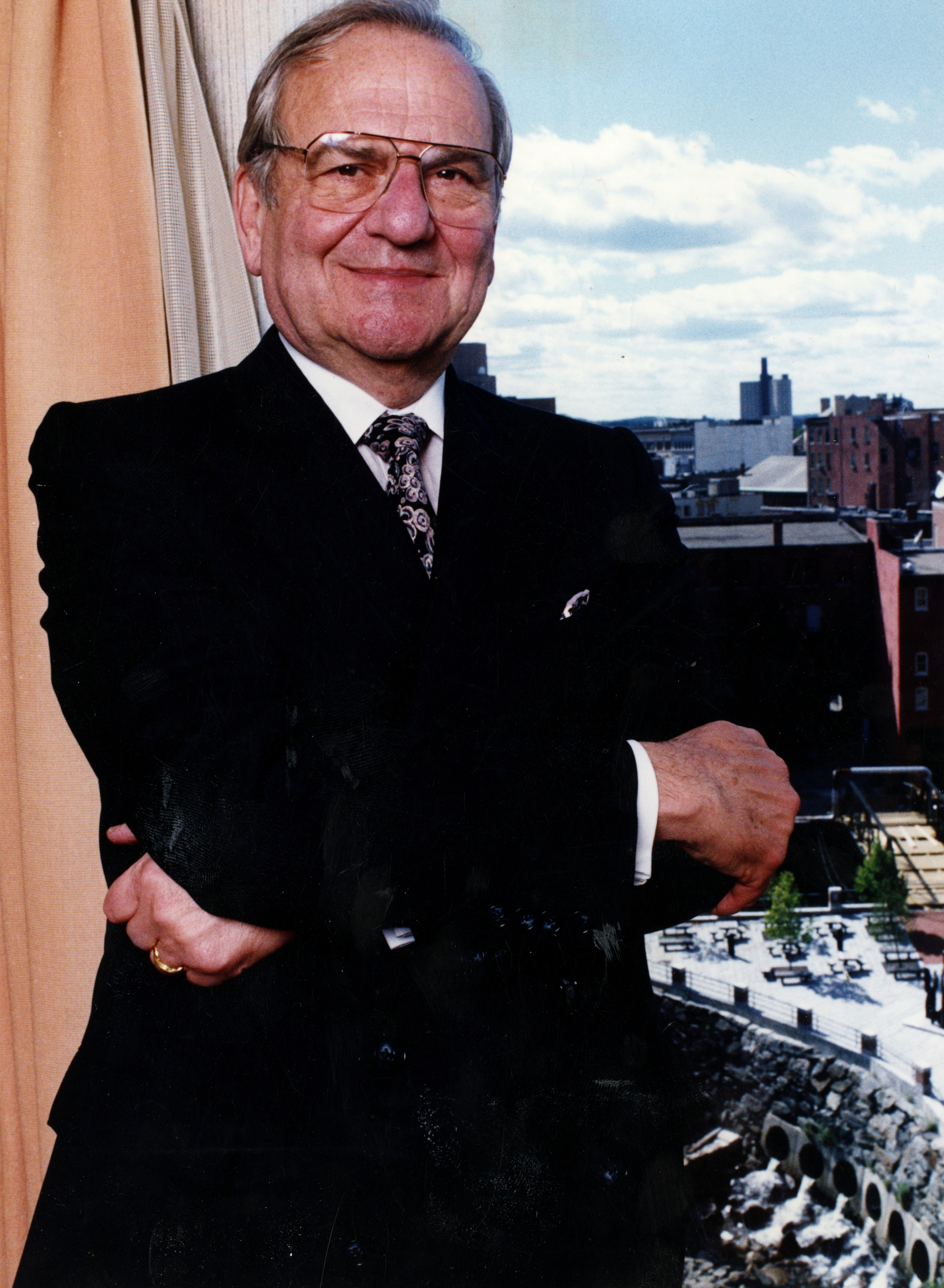 American automobile executive Lee Iacocca